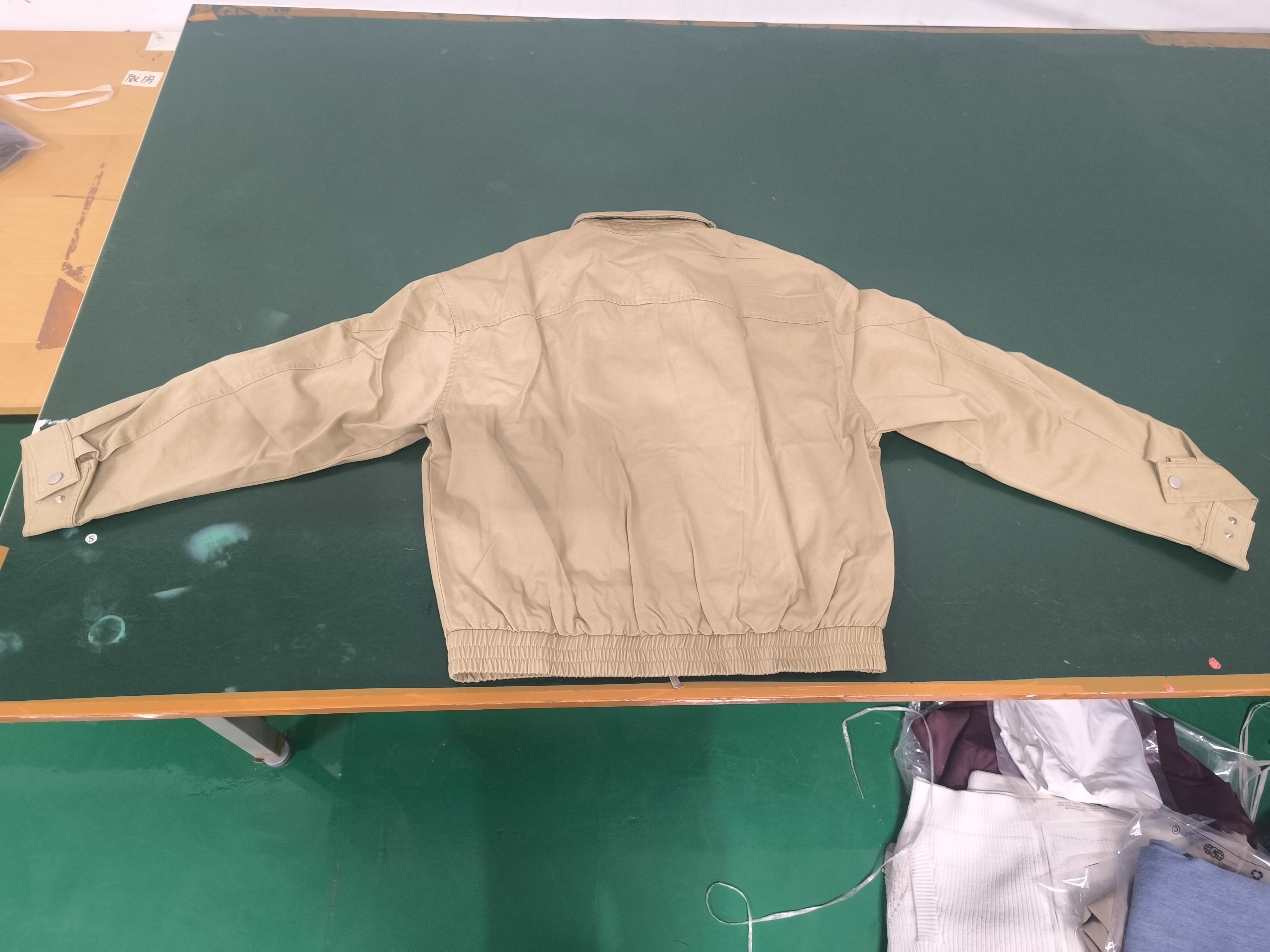 Spring 2026! Focus Storm Retro Jacket Spring Versatile Minimalist Solid Color Loose Casual Short Jacket 88003# zx - Focus Storm