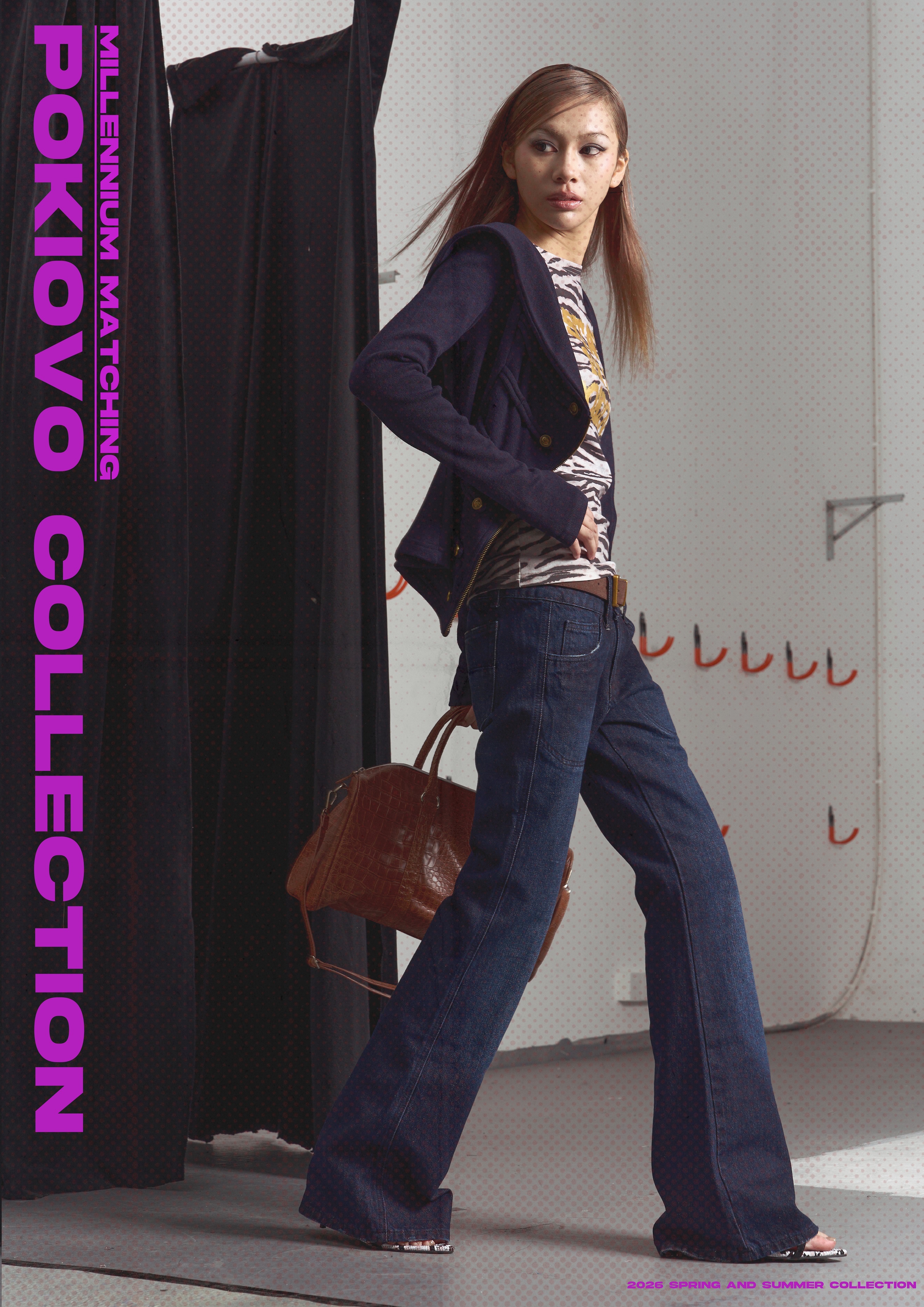 Early Spring 2026! Focus Storm Spring Casual Hooded Long-Sleeve Slimming Versatile Short Jacket R8070# zx - Focus Storm