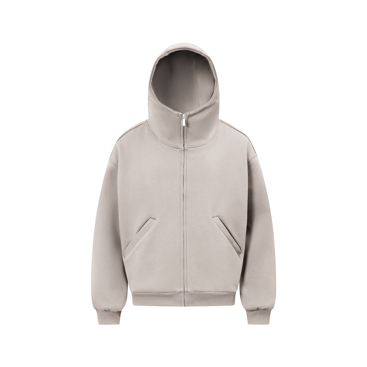 Focus Storm High-Design Scuba Fabric Hooded Oversized Couple's Sweatshirt Jacket 85016# - Focus Storm