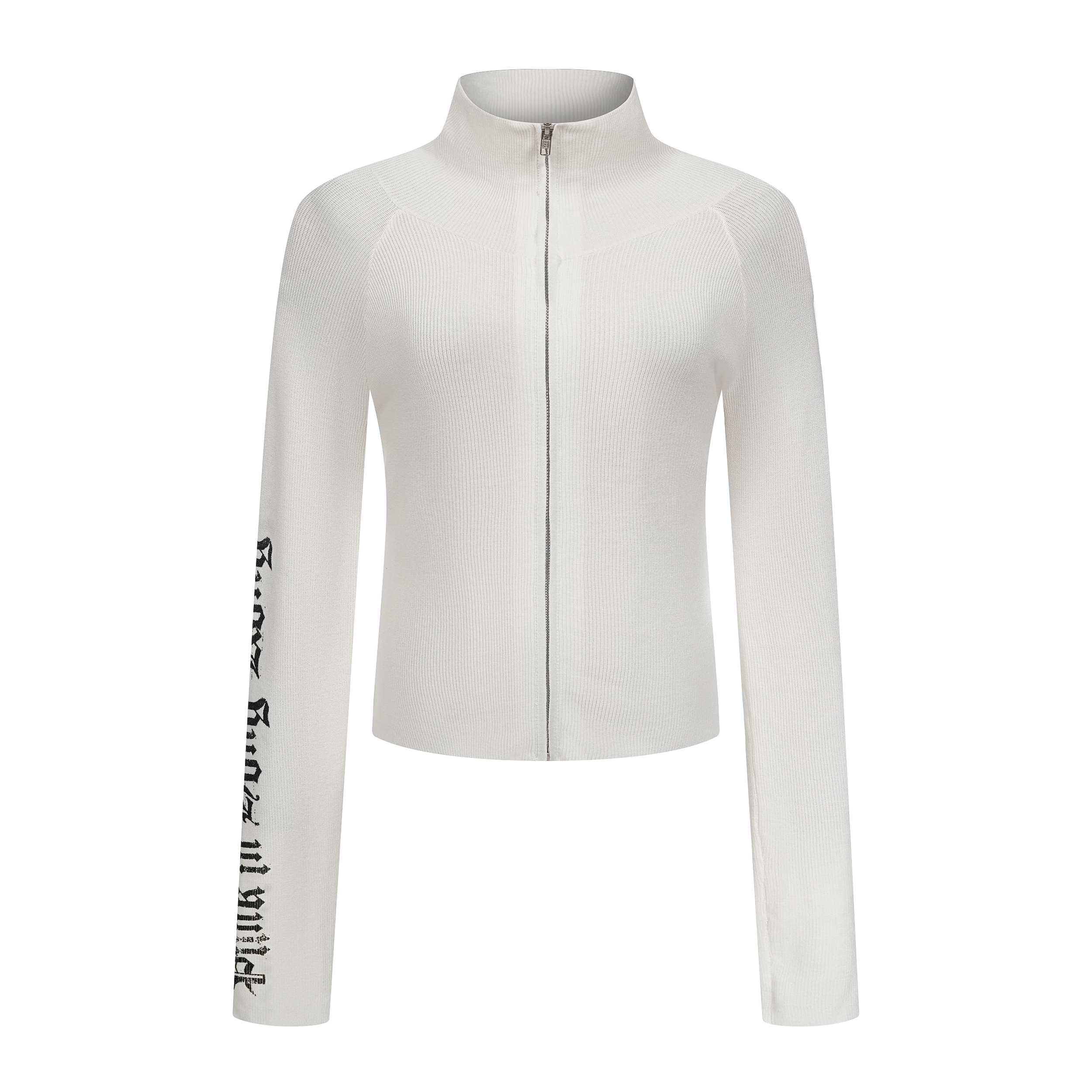 Focus Storm American Vintage Cross Print Sweater Women's Autumn New Lazy Style Slimming Top Short Jacket R6007# zx - Focus Storm