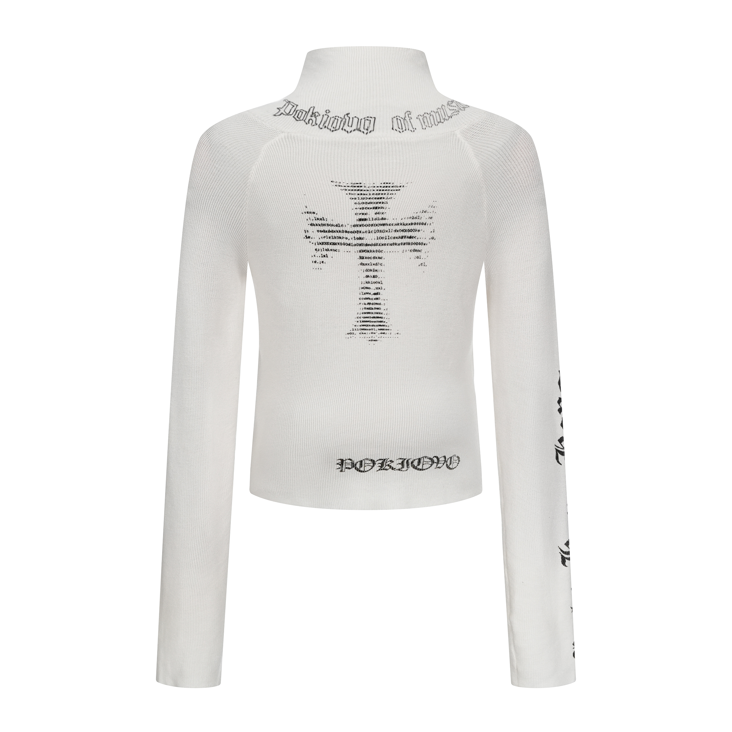 Focus Storm American Vintage Cross Print Sweater Women's Autumn New Lazy Style Slimming Top Short Jacket R6007# zx - Focus Storm