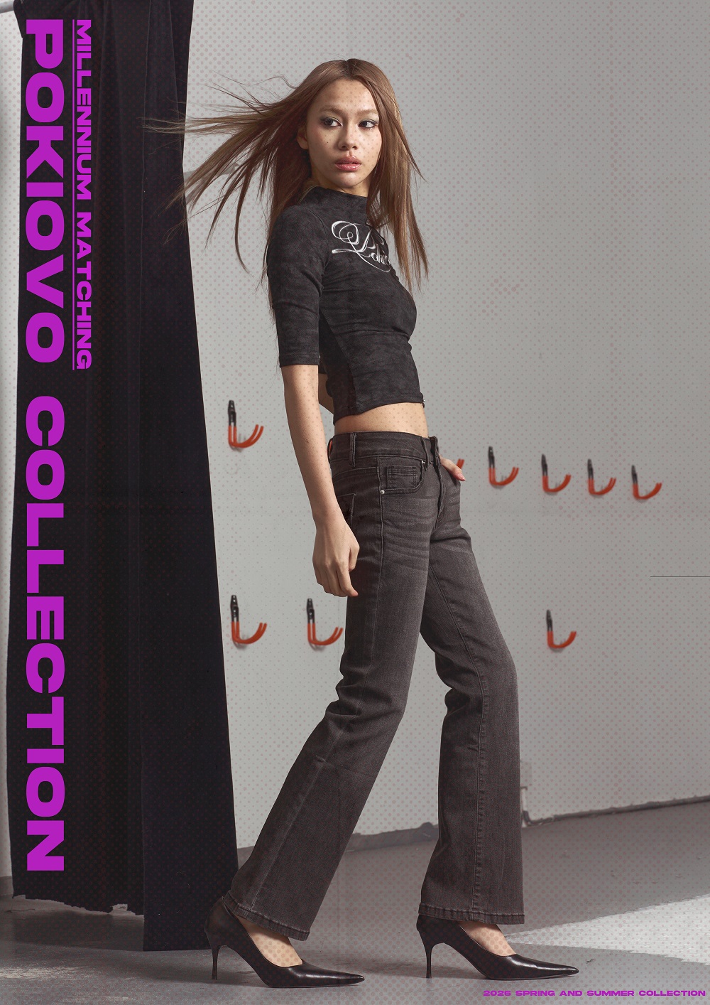 2026 Early Spring! Focus Storm American Retro High-Street Washed Straight-Leg Unisex Loose Casual Trendy Jeans R5089# zx - Focus Storm