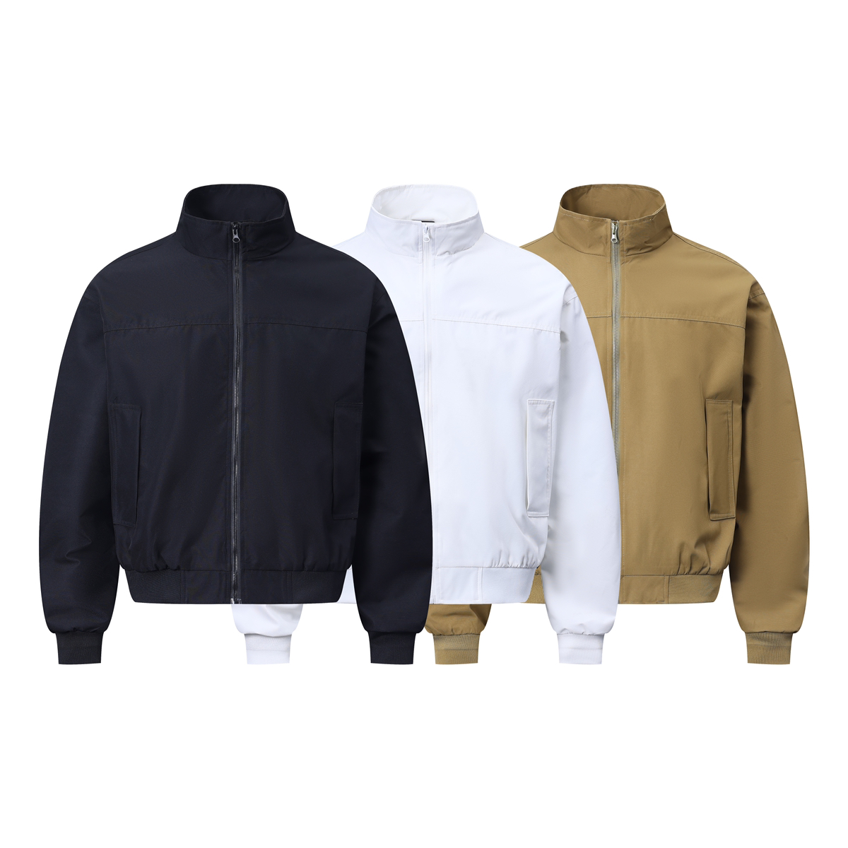 Focus Storm American Rugged Style Stand Collar Casual Versatile Short Jacket 78038# zx - Focus Storm