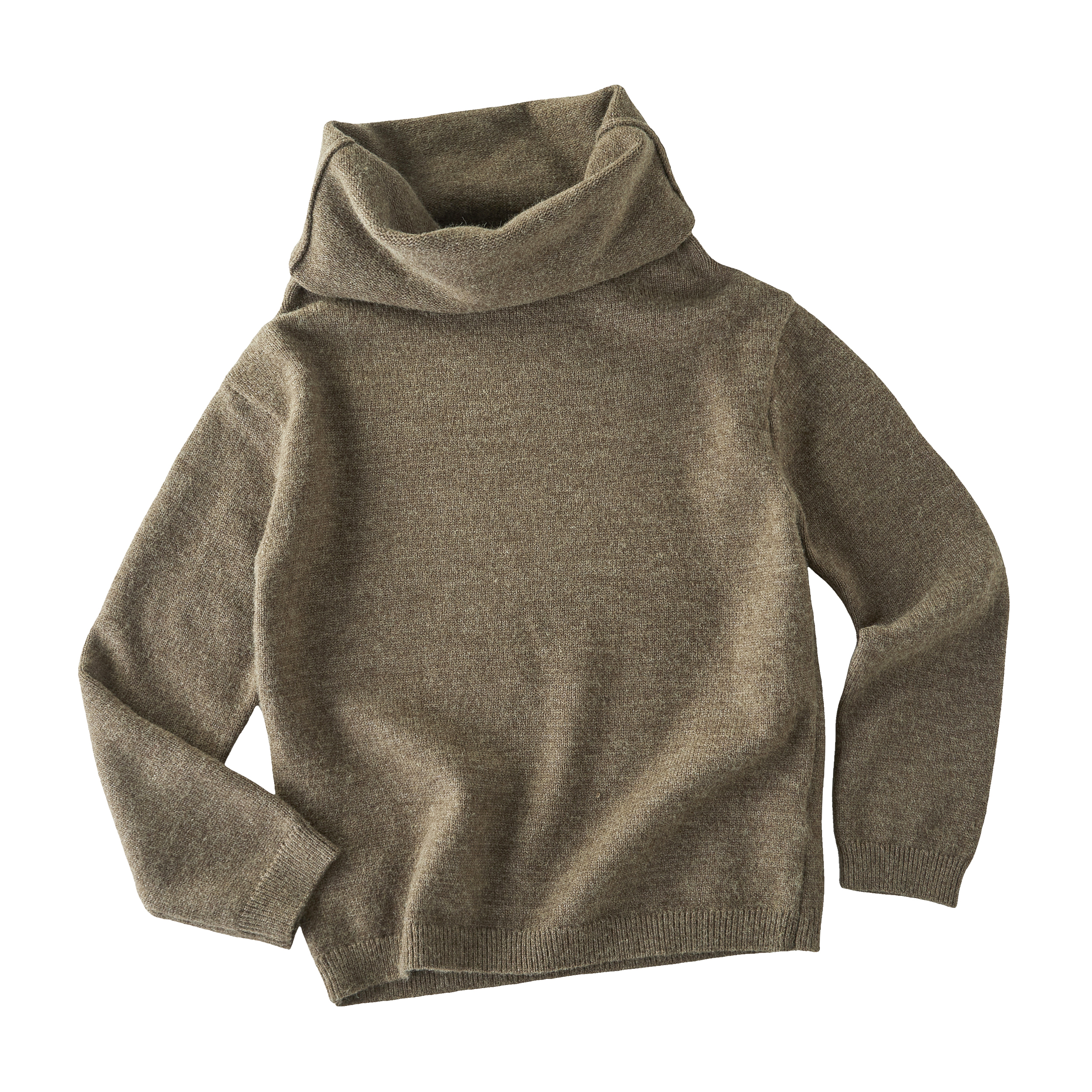 Focus StormHigh Neck Solid Color Women's Loose Versatile Pullover Base Layer Warm Knitwear R6019# zx - Focus Storm
