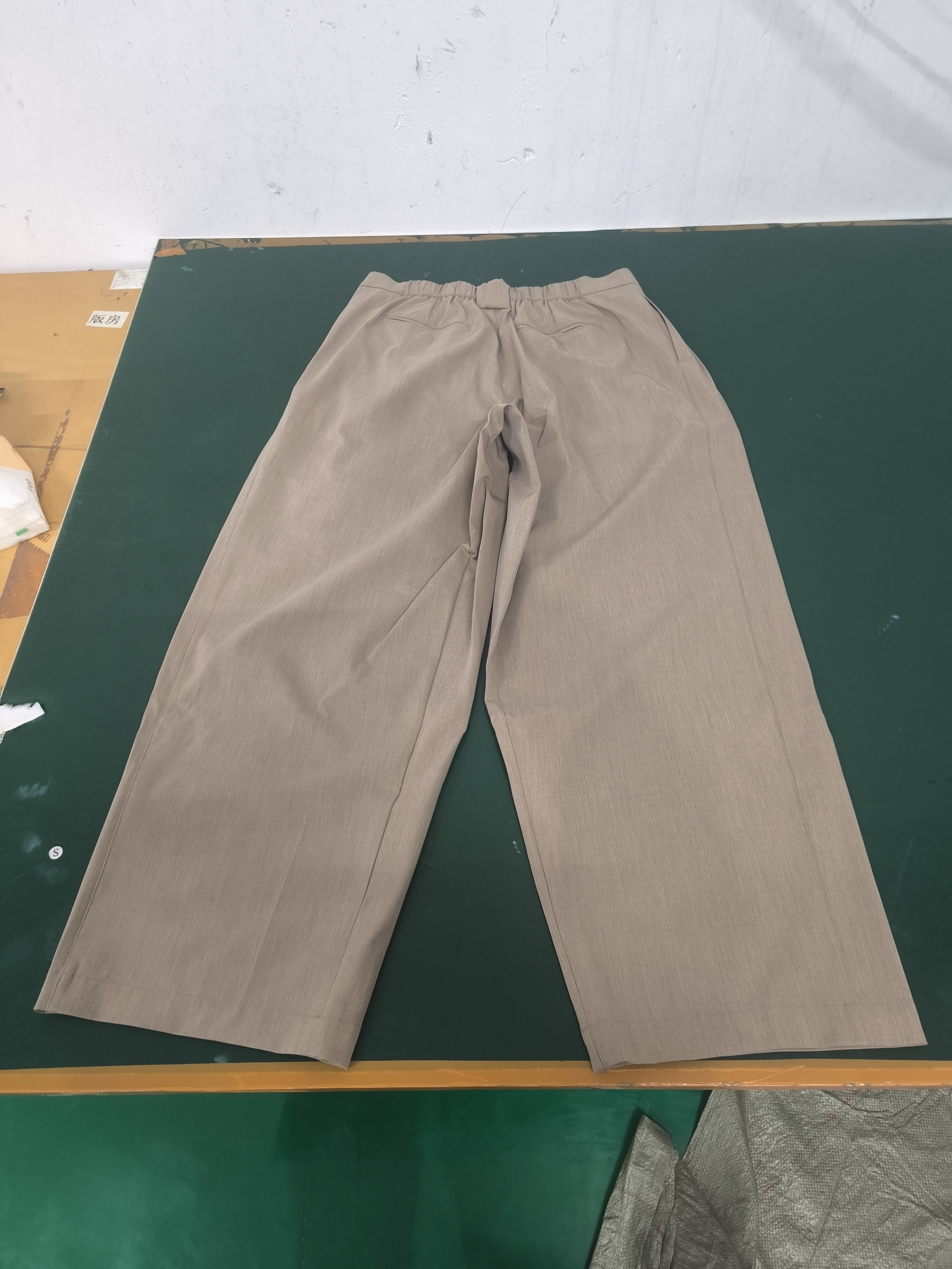 Spring 2026! Focus Storm Loose Commuter Cleanfit Dress Pants 88005# zx - Focus Storm