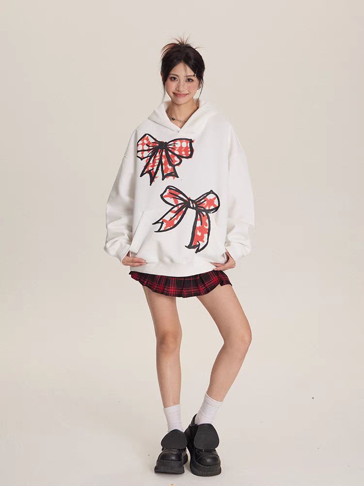 Focus Storm American Vintage Butterfly Hooded Sweatshirt 86021# zx - Focus Storm