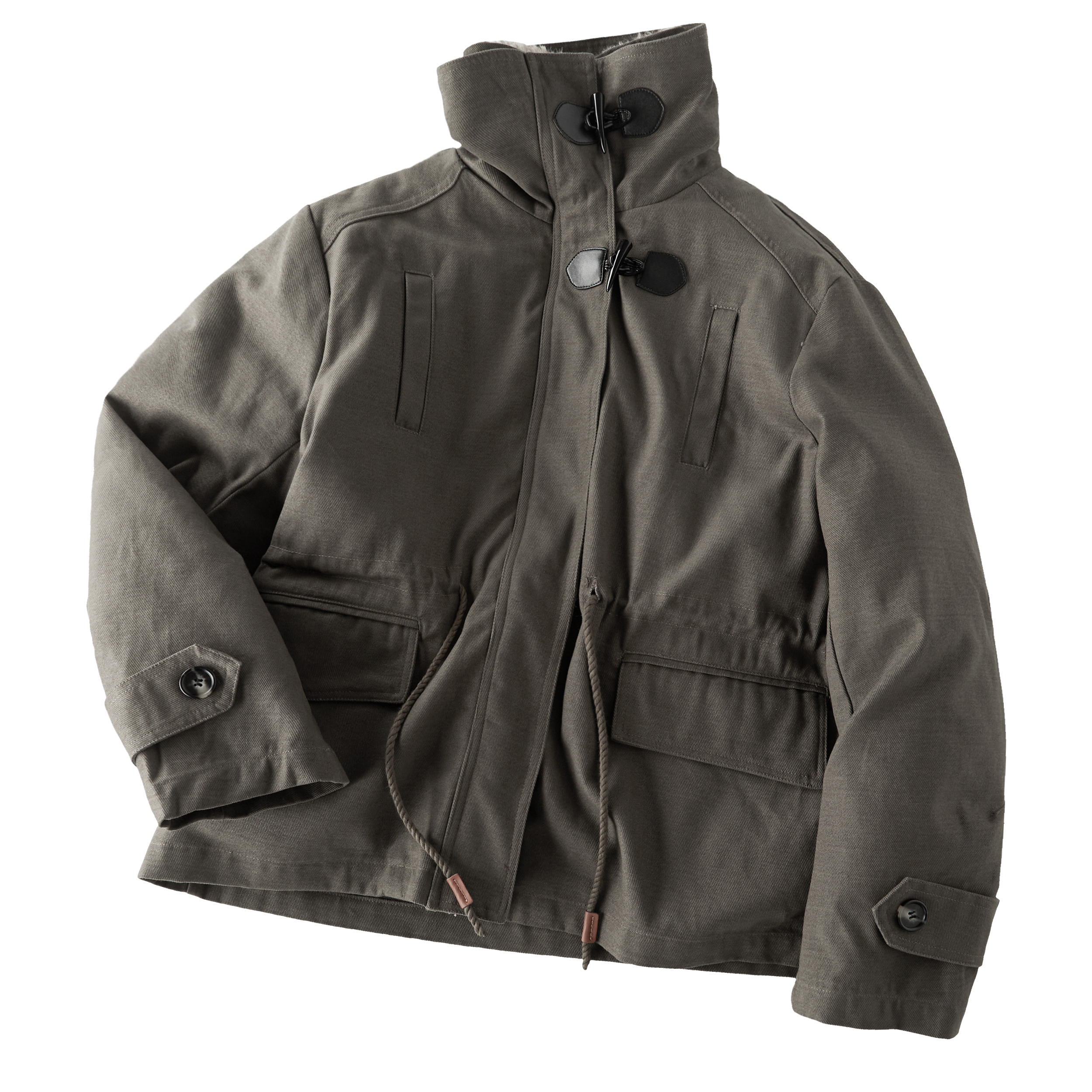 Focus Storm American Retro Plush Unisex Casual Versatile Warm Short Jacket R7077# zx - Focus Storm