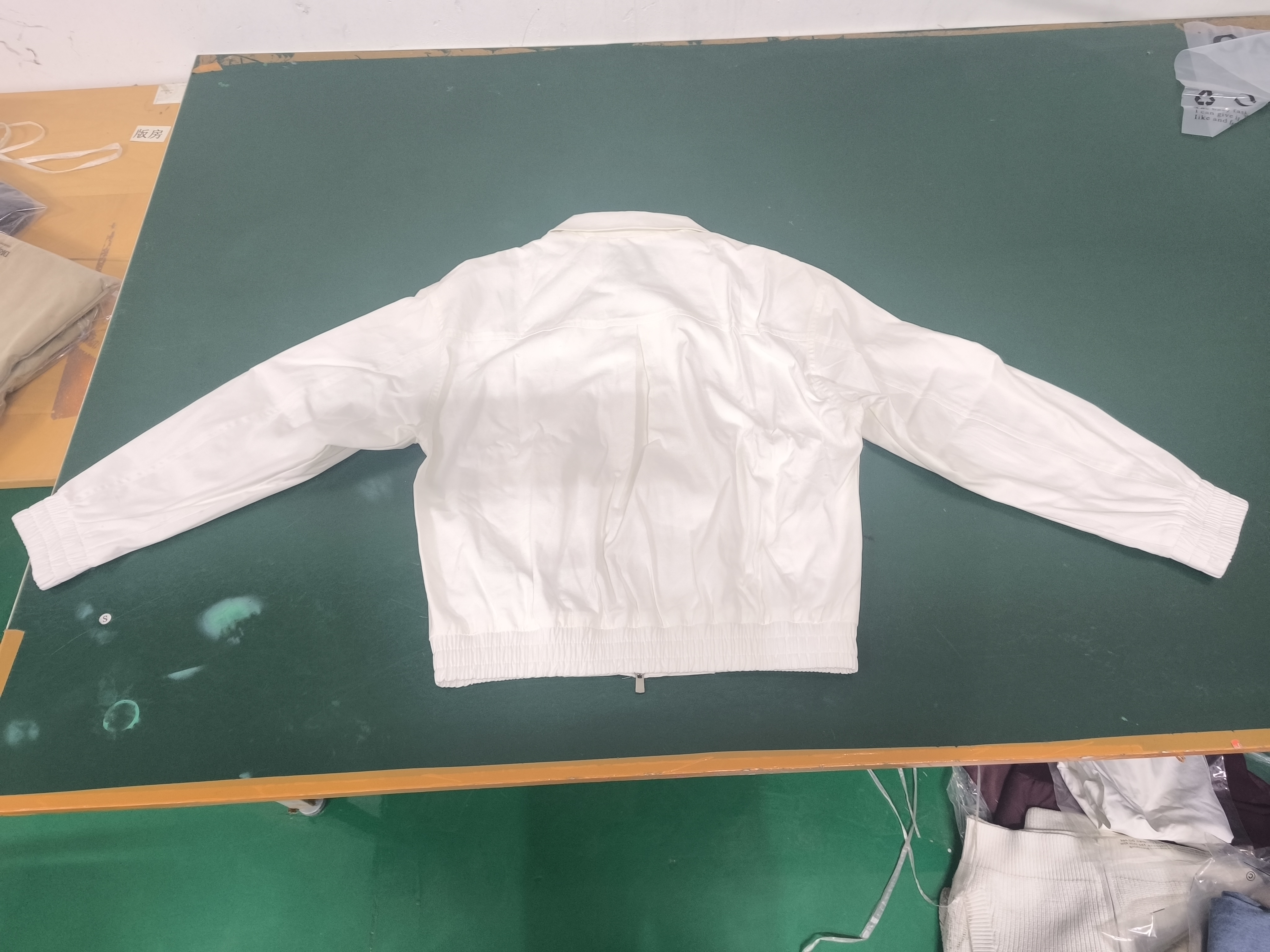 2026 Early Spring! Focus Storm New Solid Color Zipper Jacket 88039# zx - Focus Storm