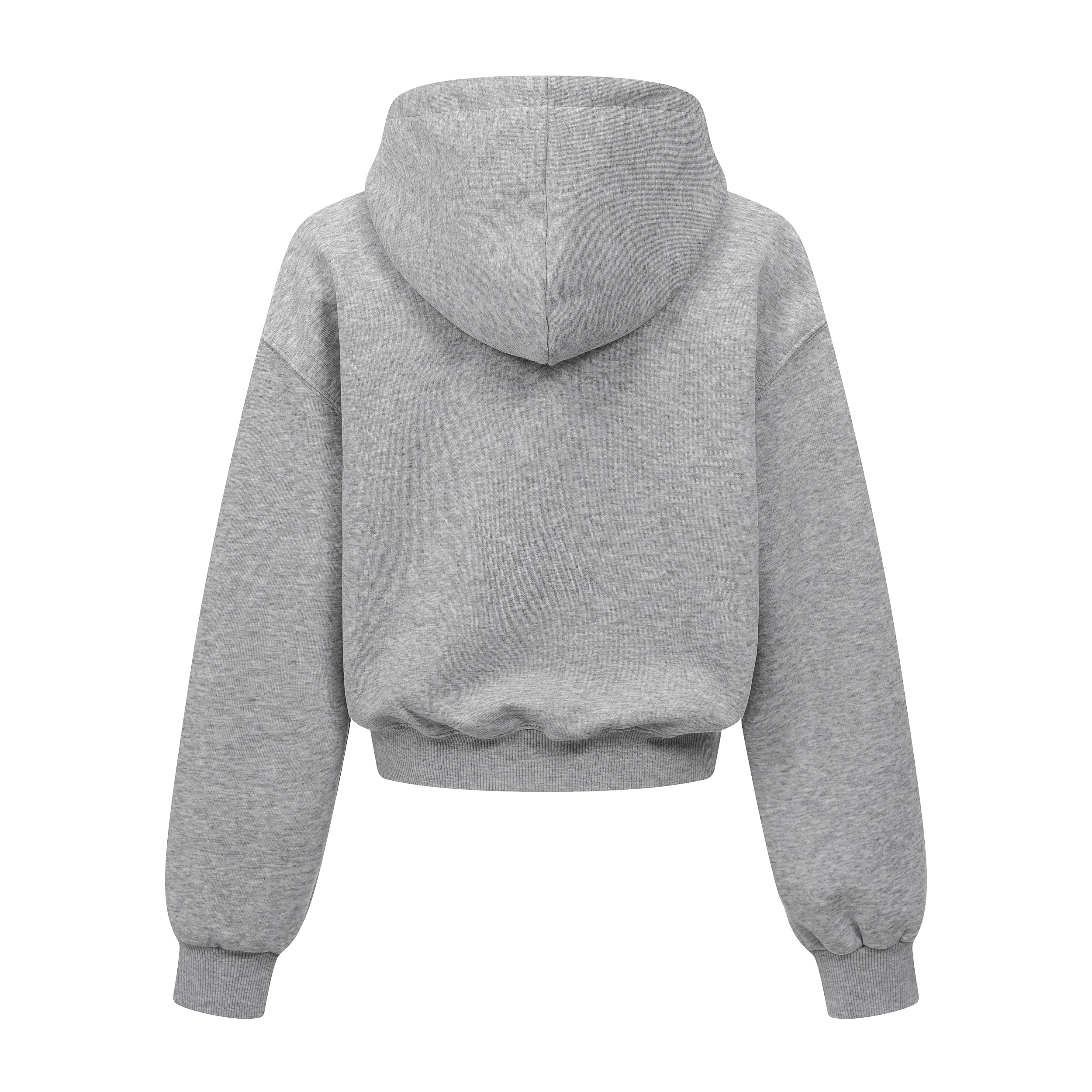 Focus Storm American Vintage Hooded Cropped Casual Slimming Long Sleeve 2025 Autumn New Women's Street Style Sweatshirt R8015# zx - Focus Storm