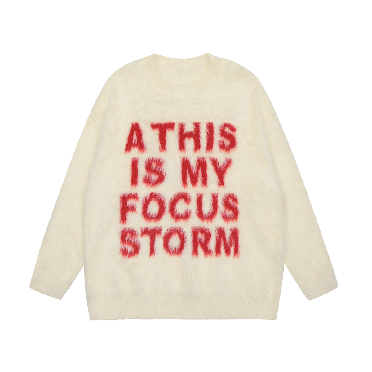 Focus Storm American Vintage Retro Trendy Warm Sweater 63006# zx - Focus Storm