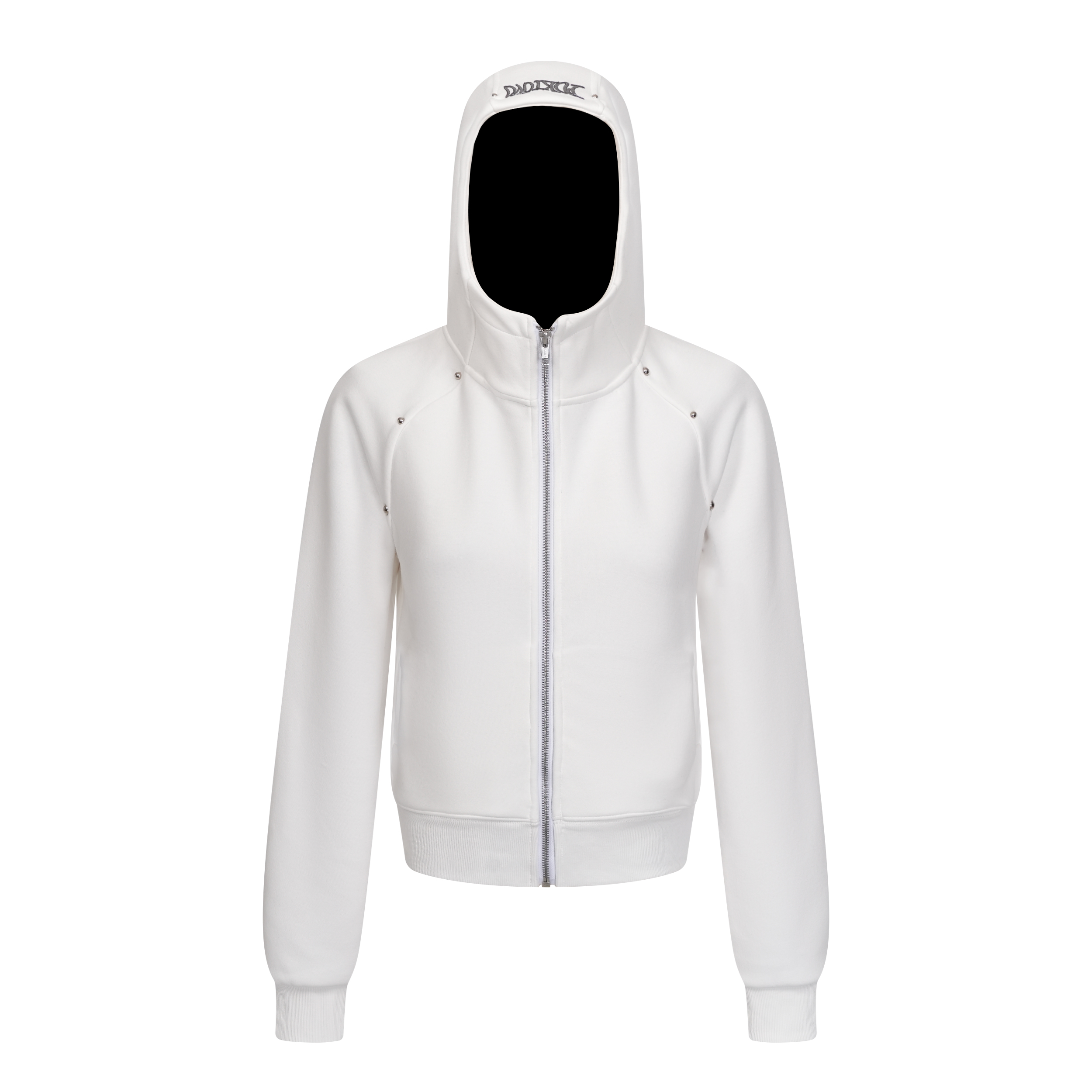 Focus Storm American Retro Hooded Sweatshirt Embroidery Design Slimming Sweatshirt Jacket R8025# zx - Focus Storm