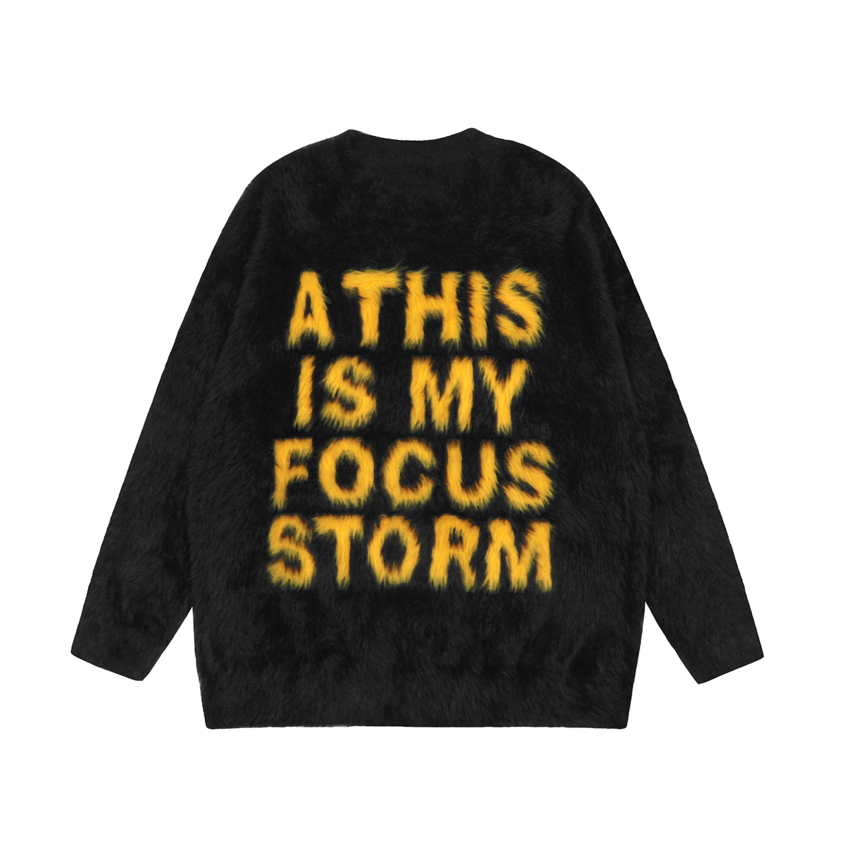 Focus Storm American Vintage Retro Trendy Warm Sweater 63006# zx - Focus Storm