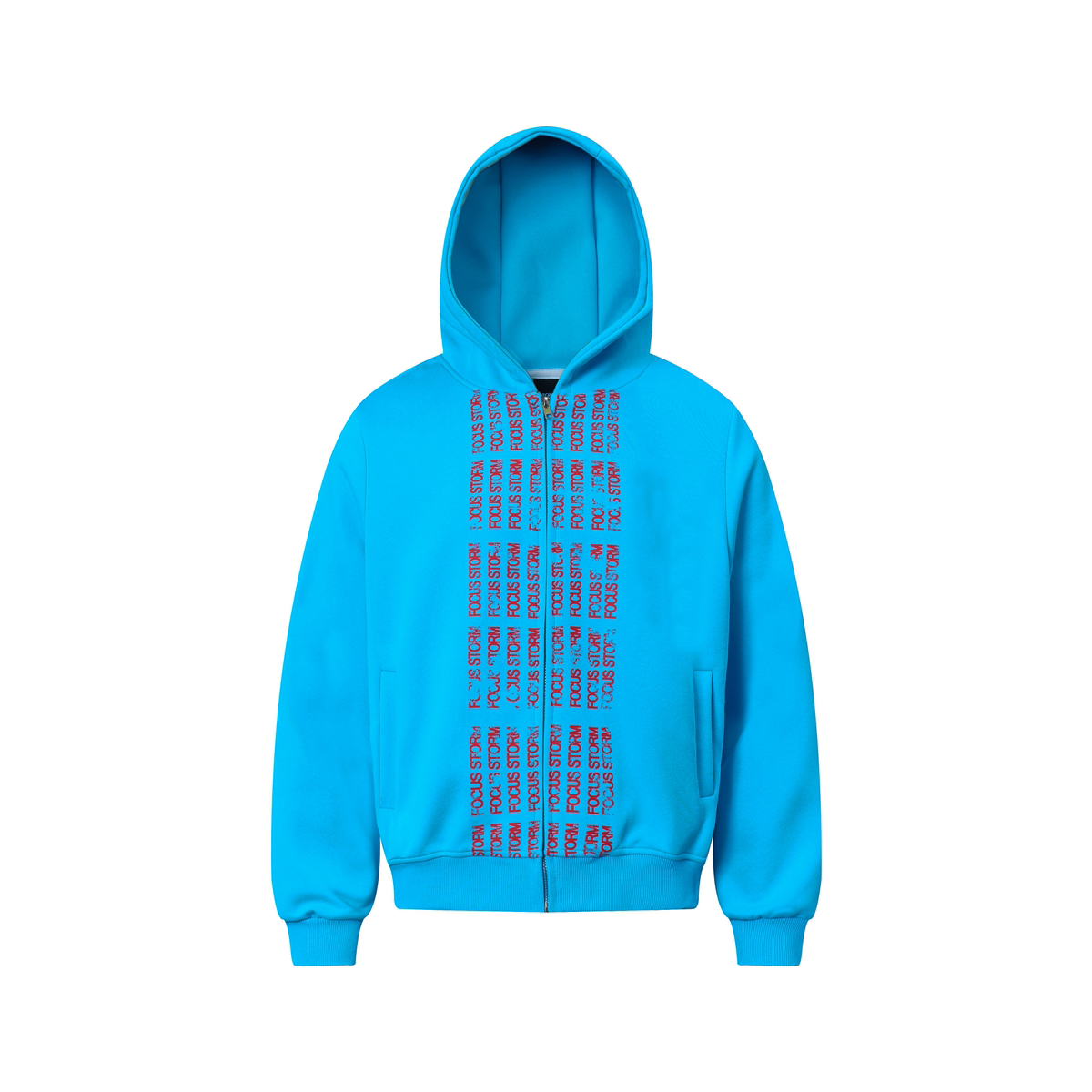 Focus Storm American Streetwear Hooded Sweatshirt Jacket Spring New Letter Print Heavyweight Hoodie Loose Couple's Jacket 81050# zx - Focus Storm