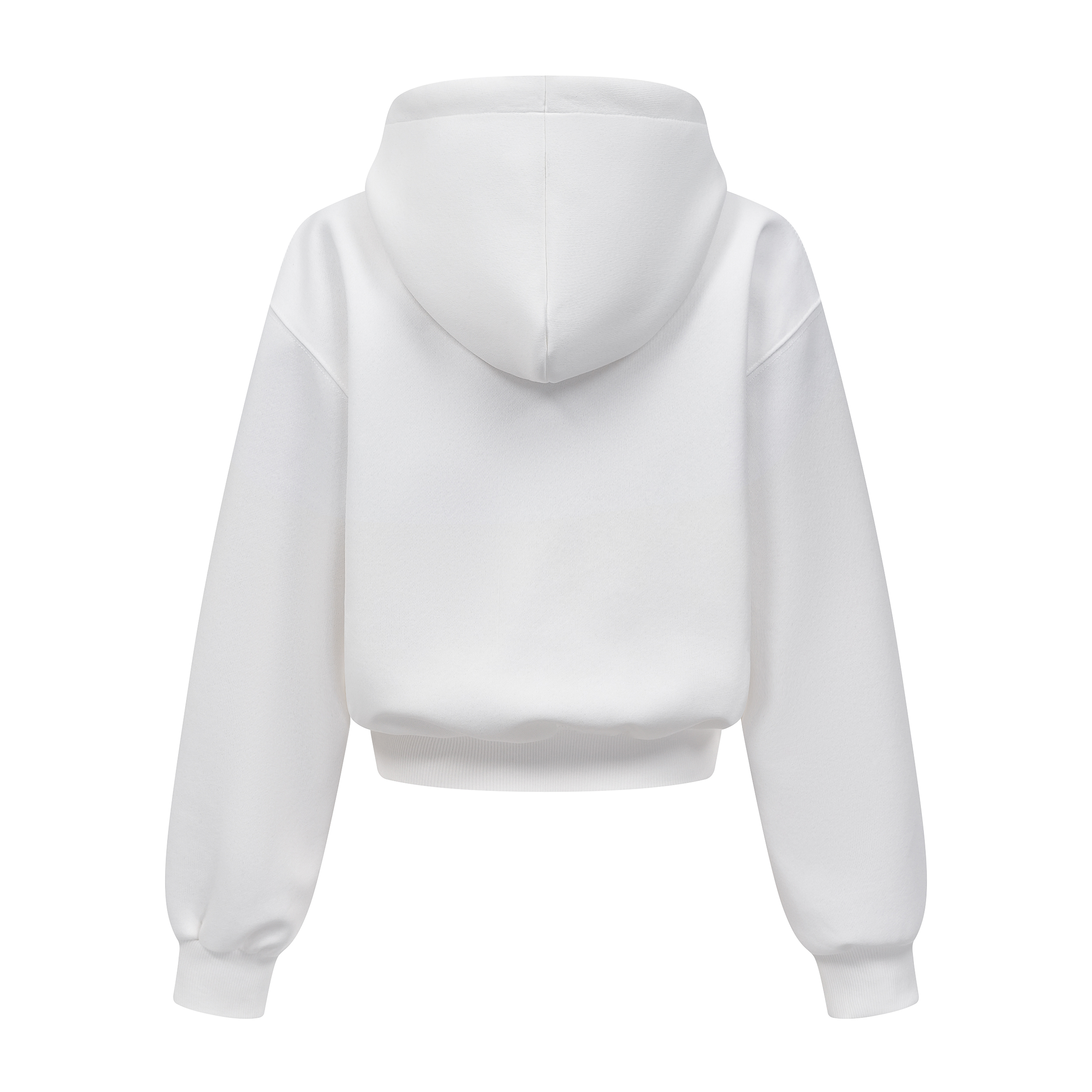 Autumn New! Focus Storm American Hot Girl Style Short Hooded Portrait Cross Casual Versatile Autumn New Women's Basic Hoodie R8008# zx - Focus Storm