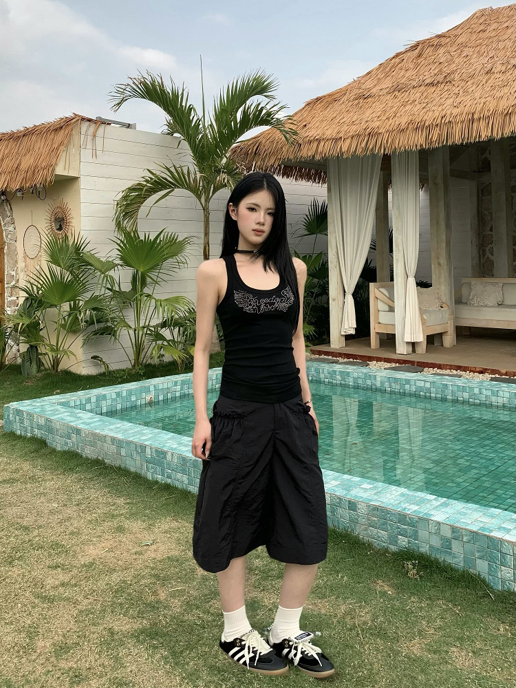 Early Spring 2026! Focus Storm Dual-Wear Design Unisex Fashion Casual Pants (with Detachable Hem) 51001# zx - Focus Storm