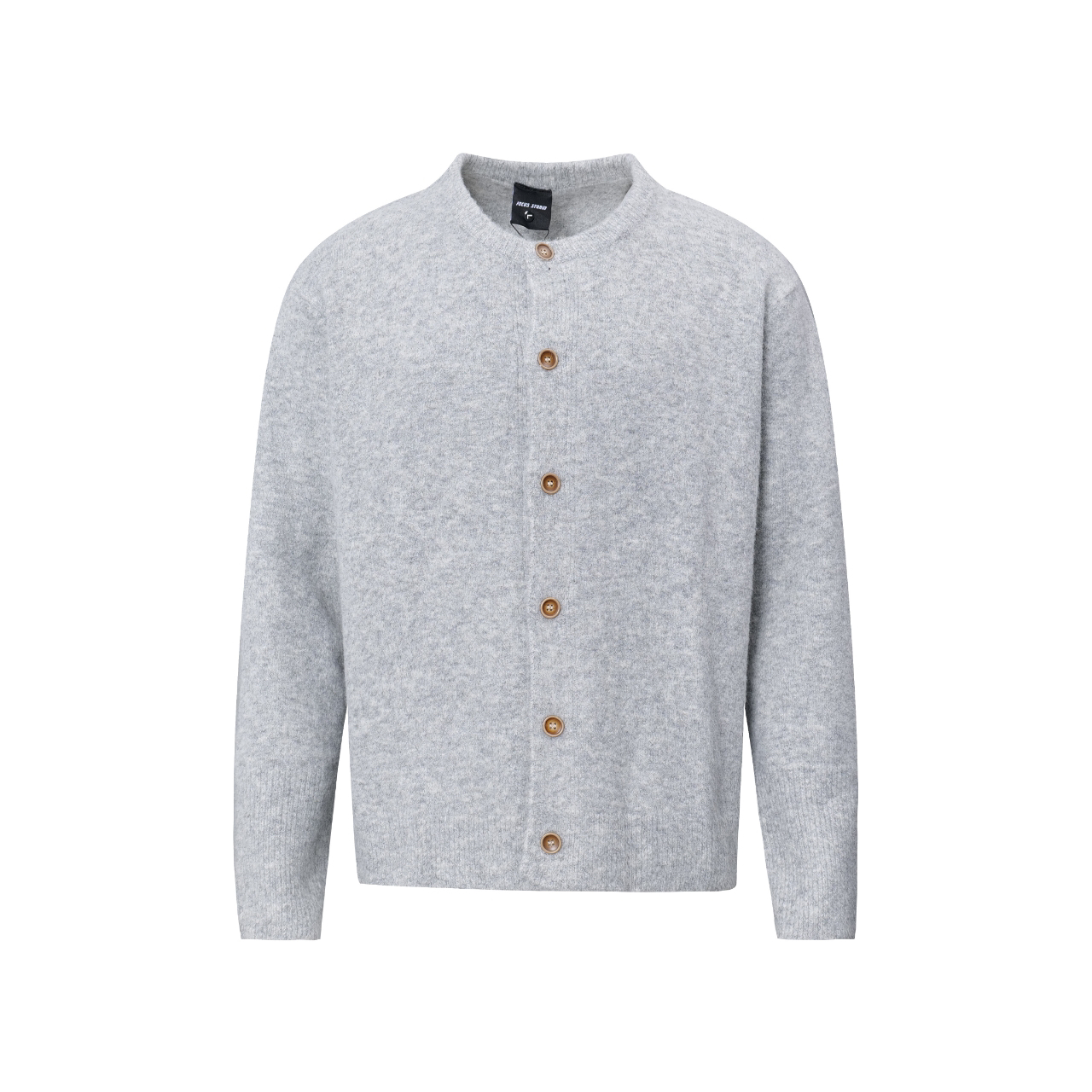 Focus Storm Premium Minimalist Style Cardigan Sweater New Lazy Style Casual Knitwear (Contains 6% Wool) 68016# zx - Focus Storm