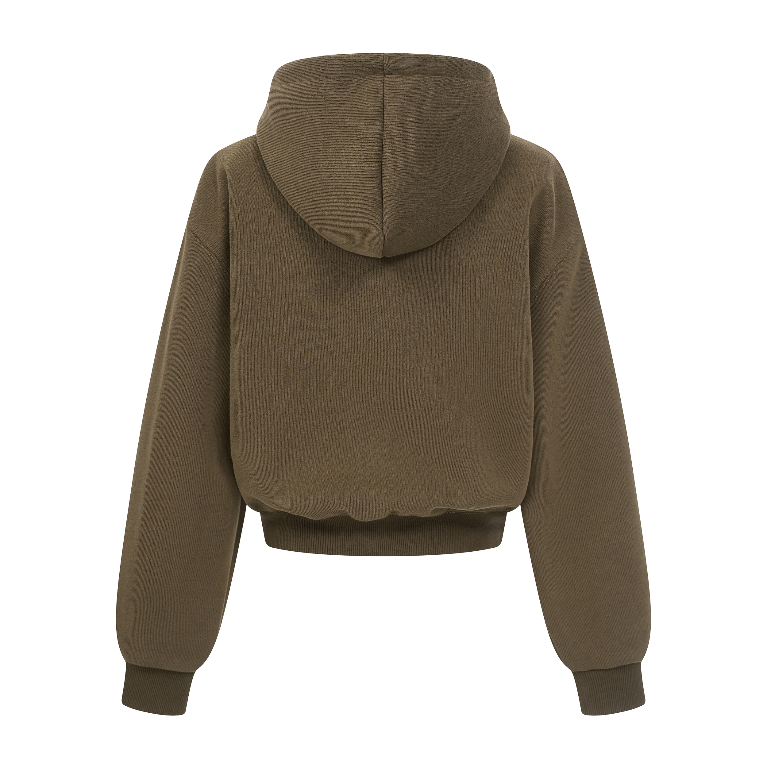 Focus Storm American Vintage Printed Washed Zipper Hooded Cropped Unisex Versatile Slimming Top Ins Hoodie Jacket R8011# zx - Focus Storm