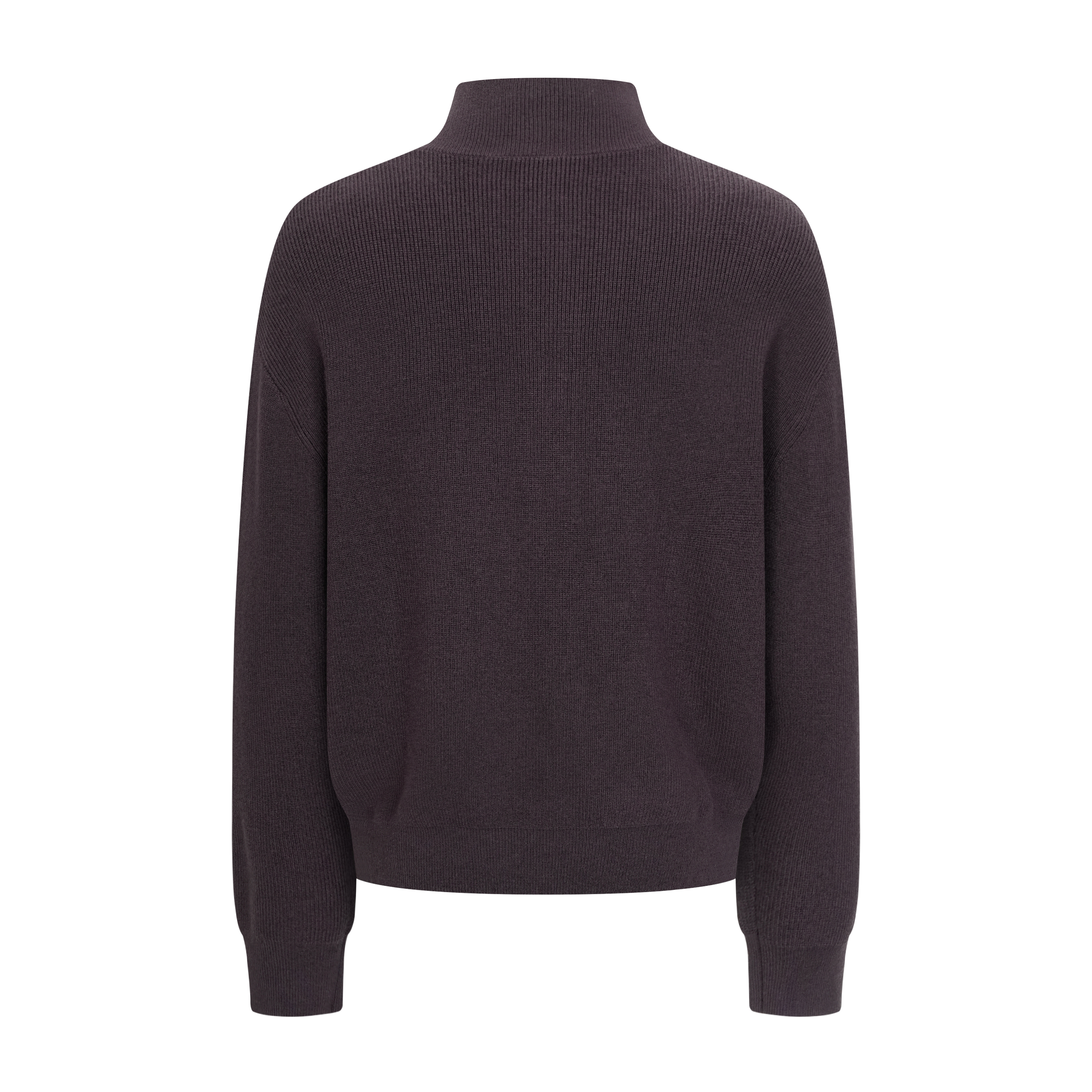 Early Spring 2026! Focus Storm Three-Color Shawl Mock Neck Multi-Functional Italian Style Pullover Long Sleeve Knit Sweater 69997# zx - Focus Storm