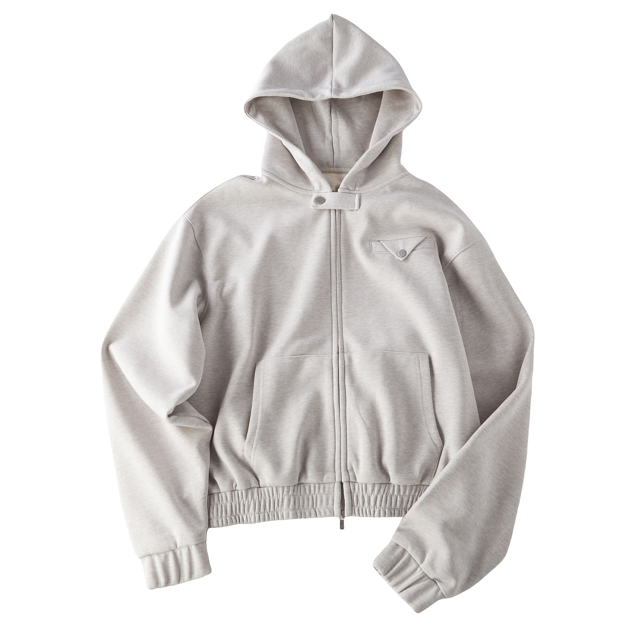 Focus StormTrendy Versatile Hooded Retro Loose Sweatshirt Jacket 70024# zx - Focus Storm