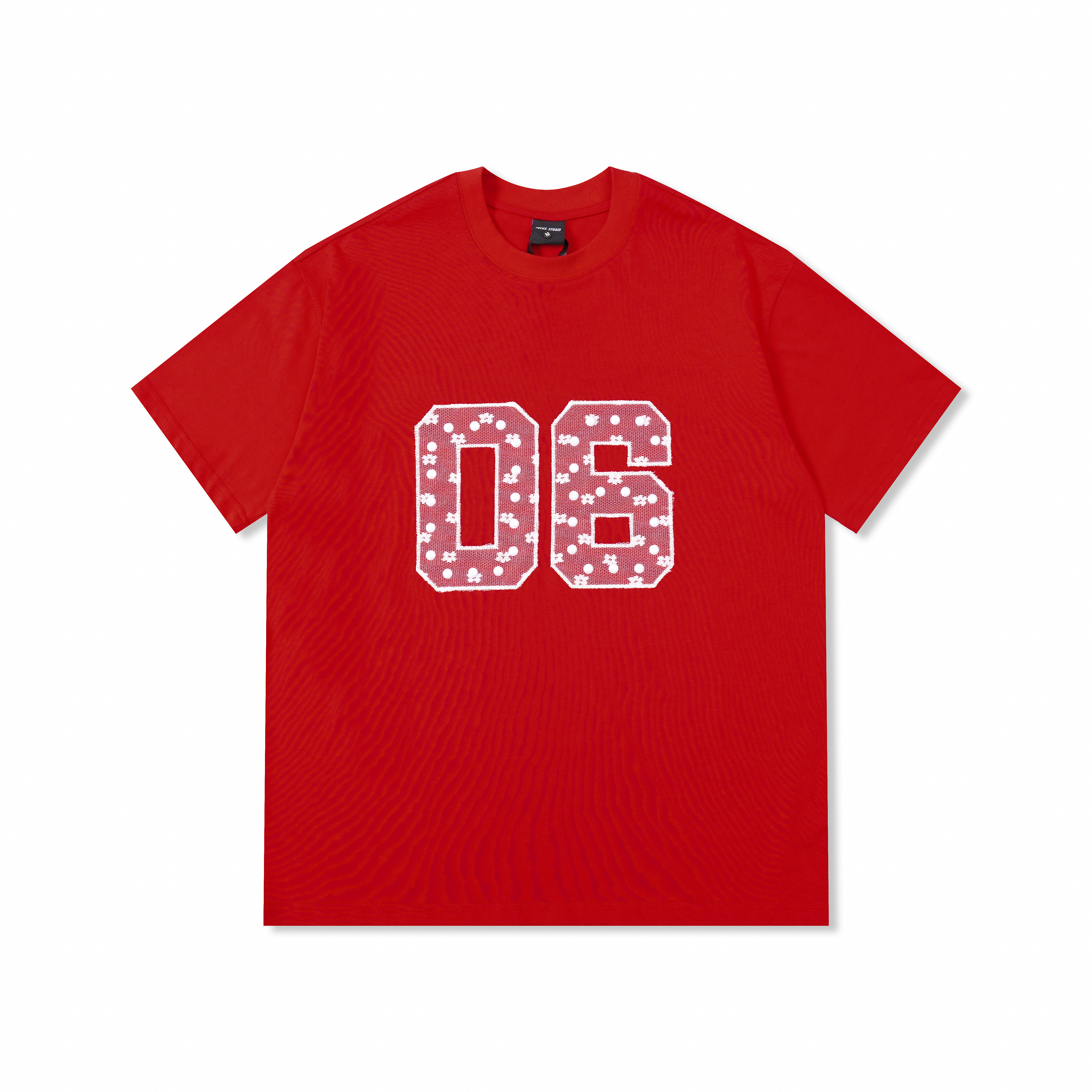 Focus Storm Summer New Guochao Letter Print Casual Short Sleeve T-Shirt 91098# zx - Focus Storm