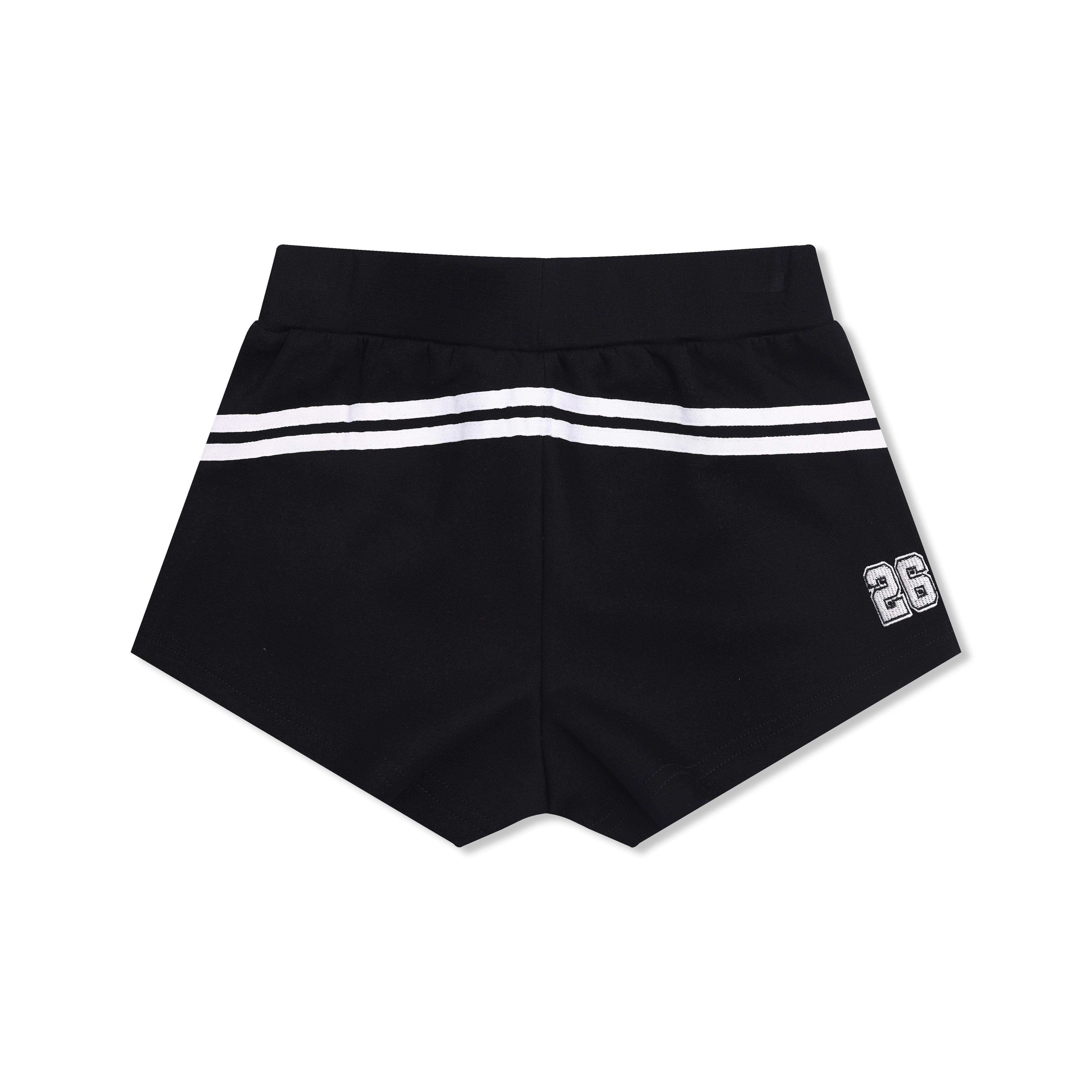 Focus StormLayered Hot Shorts Seamless Anti-exposure Athletic Casual Shorts 81028# zx - Focus Storm