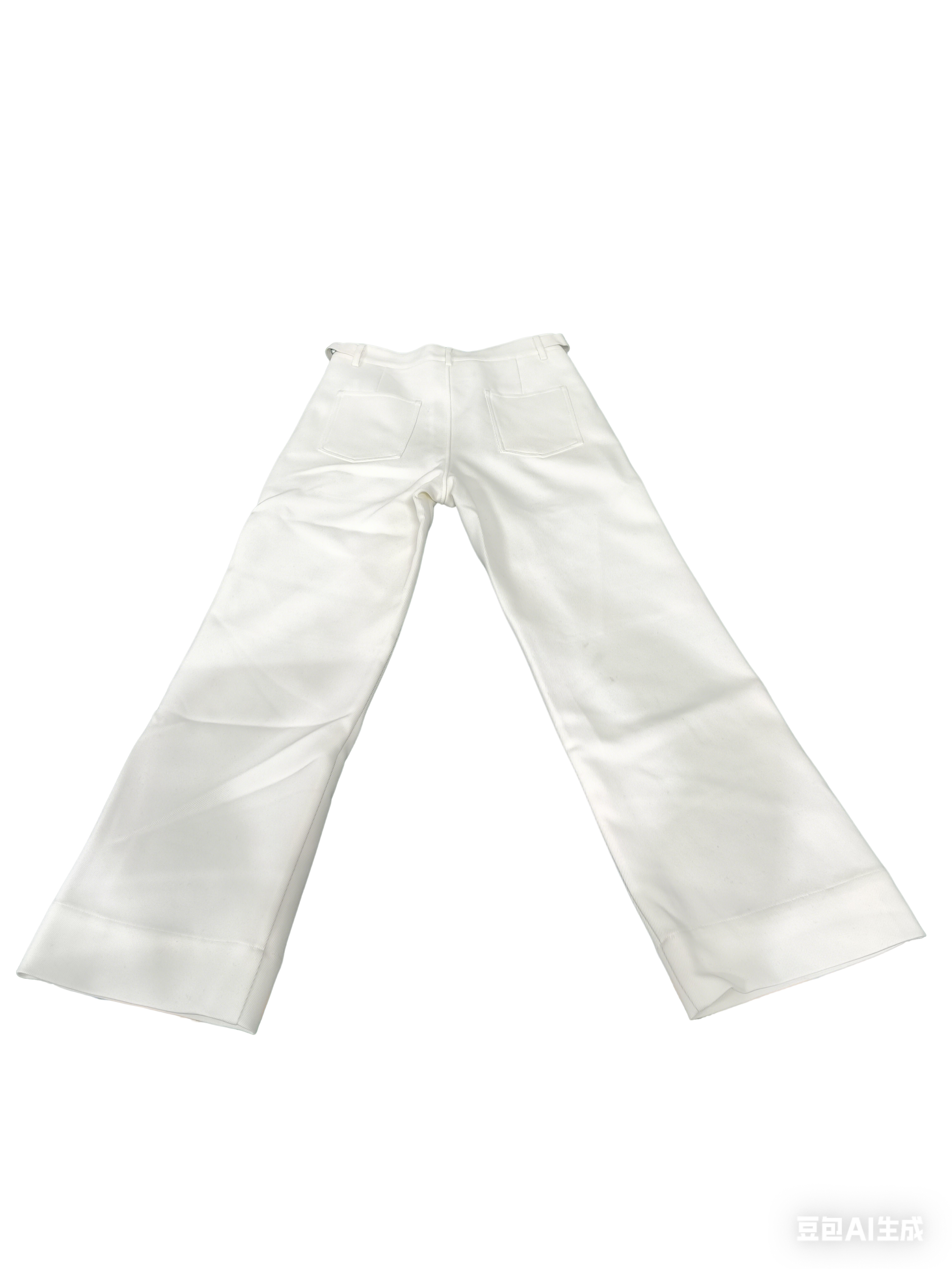 Focus Storm Loose Straight-Leg Business Casual Men's Autumn Solid Color Dress Pants 50010X# zx - Focus Storm