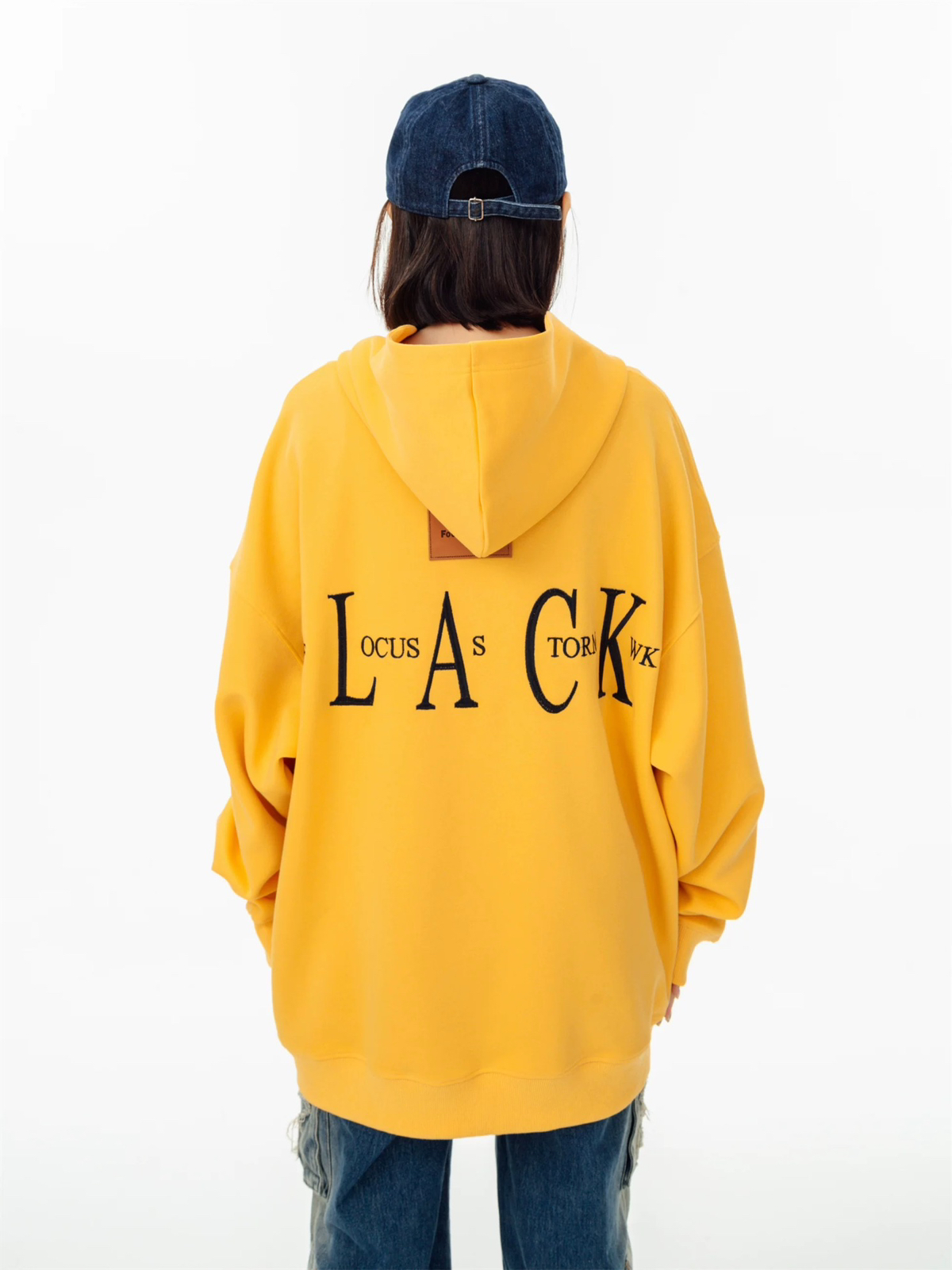 New for Autumn! Focus Storm American Streetwear Letter Embroidery Hoodie 80249# zx - Focus Storm