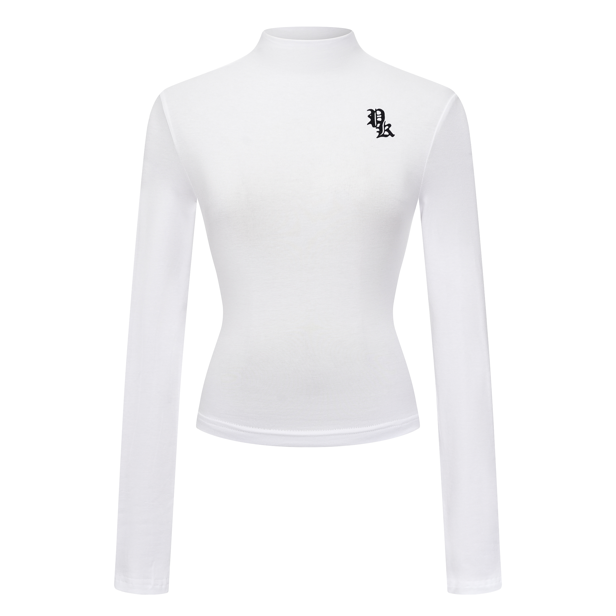 Focus Storm American Street Style Long Sleeve T-Shirt Women's Slim Fit Versatile Inner Base Layer Casual Top Ins Style R9163# - Focus Storm