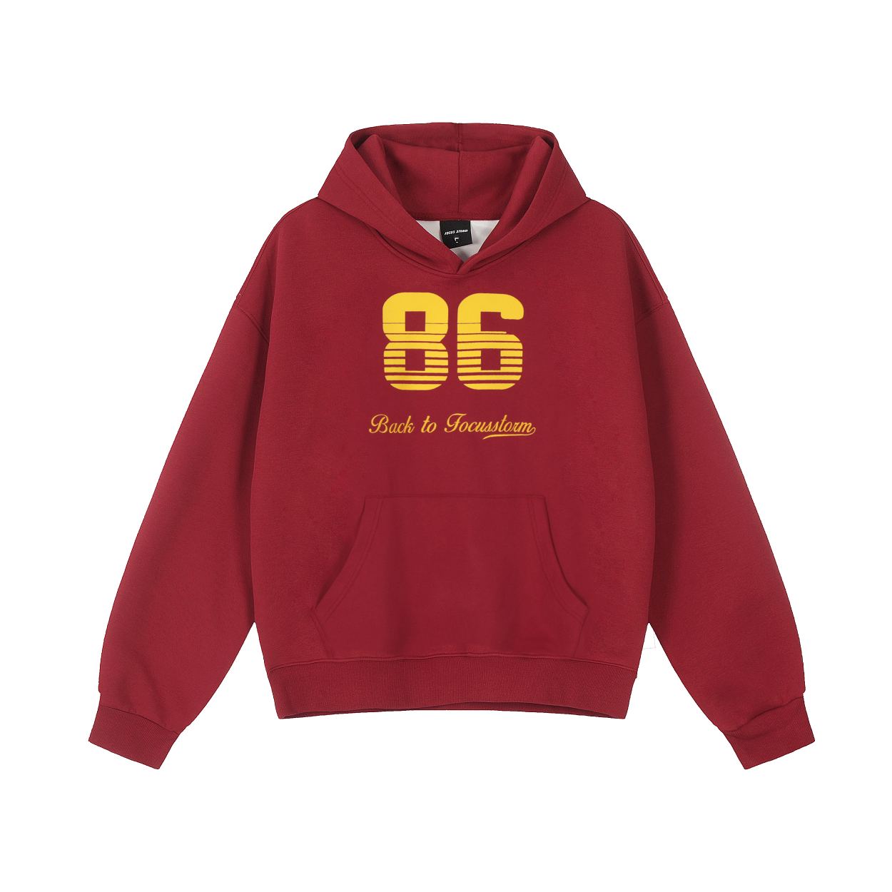 Focus Storm Fashionable Loose Hooded Versatile Hoodie 88819# zx - Focus Storm