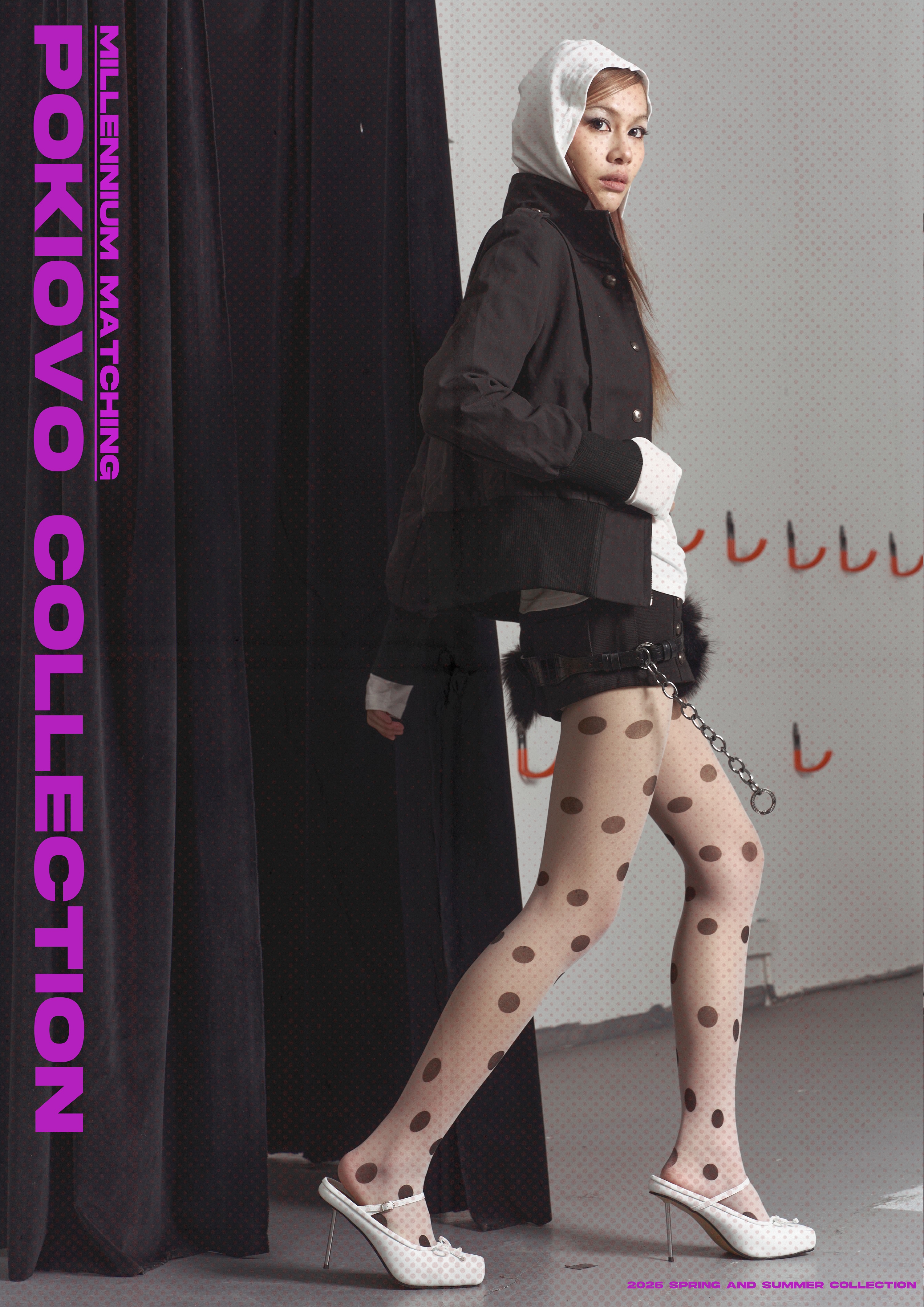 2026 Early Spring! Focus Storm American Stand Collar Workwear Jacket Women's Slimming All-match Short Jacket R7105# zx - Focus Storm