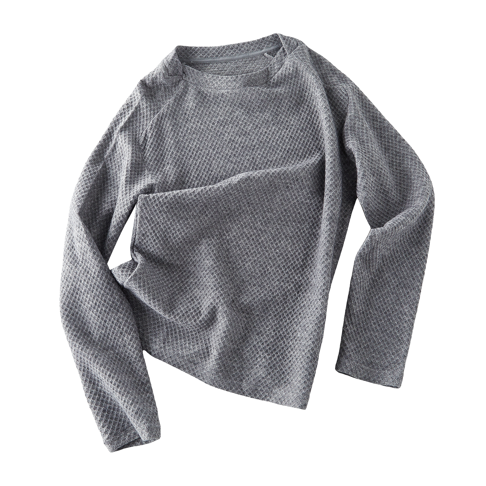 Focus Storm Men's Winter Crew Neck Long Sleeve T-Shirt American Style Base Layer 99001# zx - Focus Storm