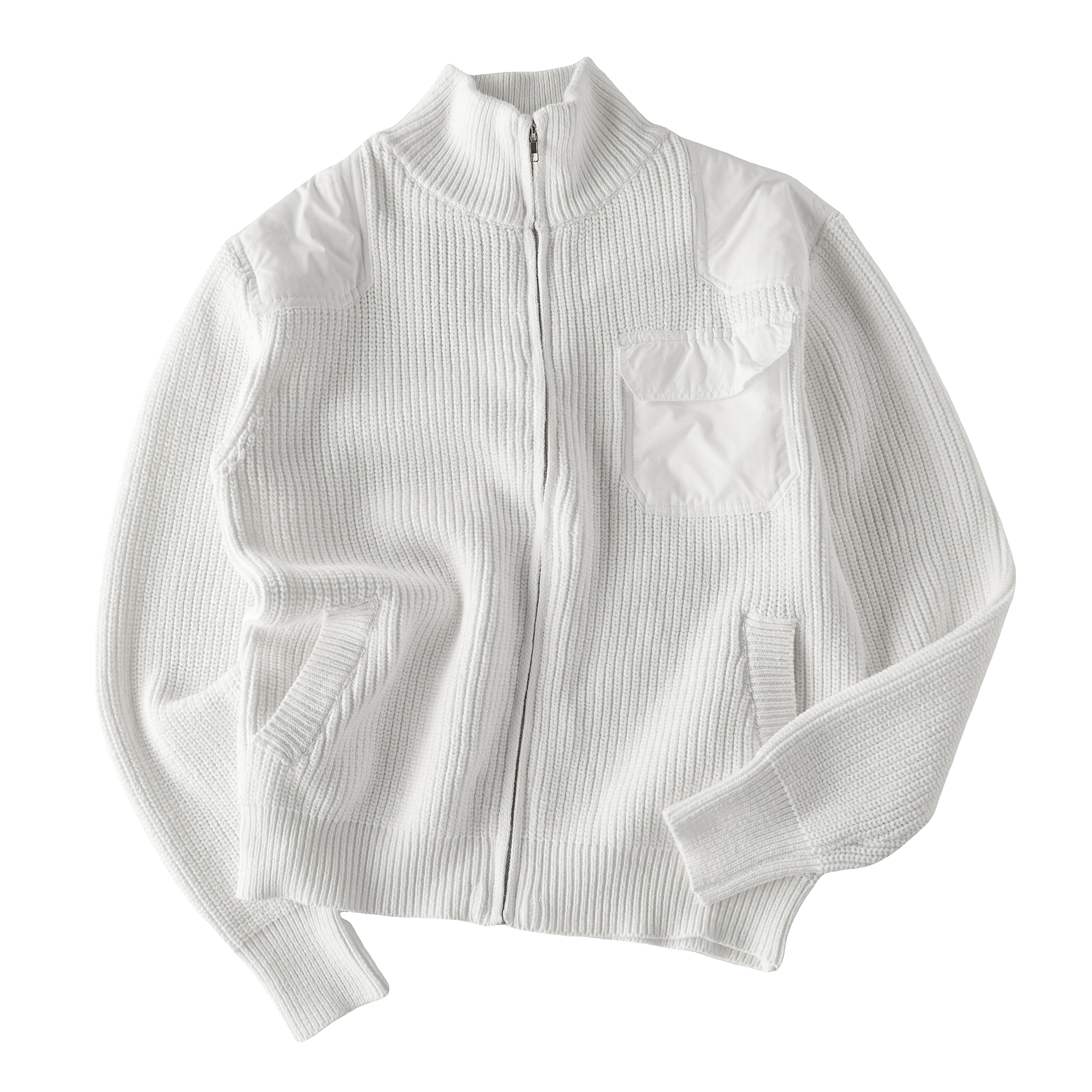 Early Spring '26! Focus Storm Casual Stand Collar Versatile Knitted Cardigan 60006X# zx - Focus Storm