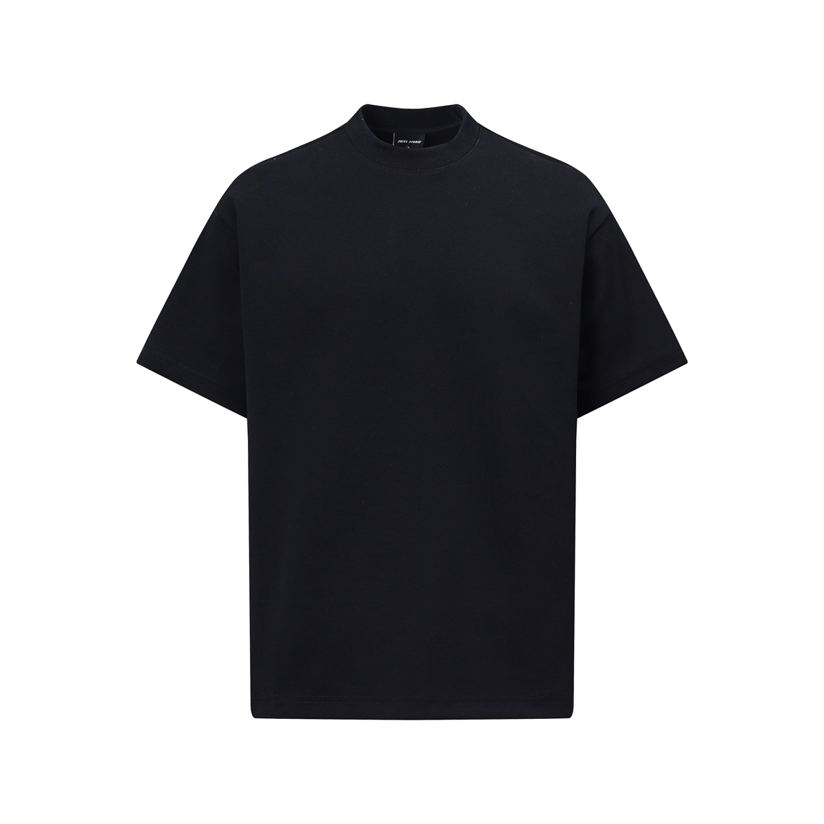 Focus Storm Korean-Style Loose Fit Versatile Solid Color Pullover Short Sleeve T-Shirt 66008# zx - Focus Storm