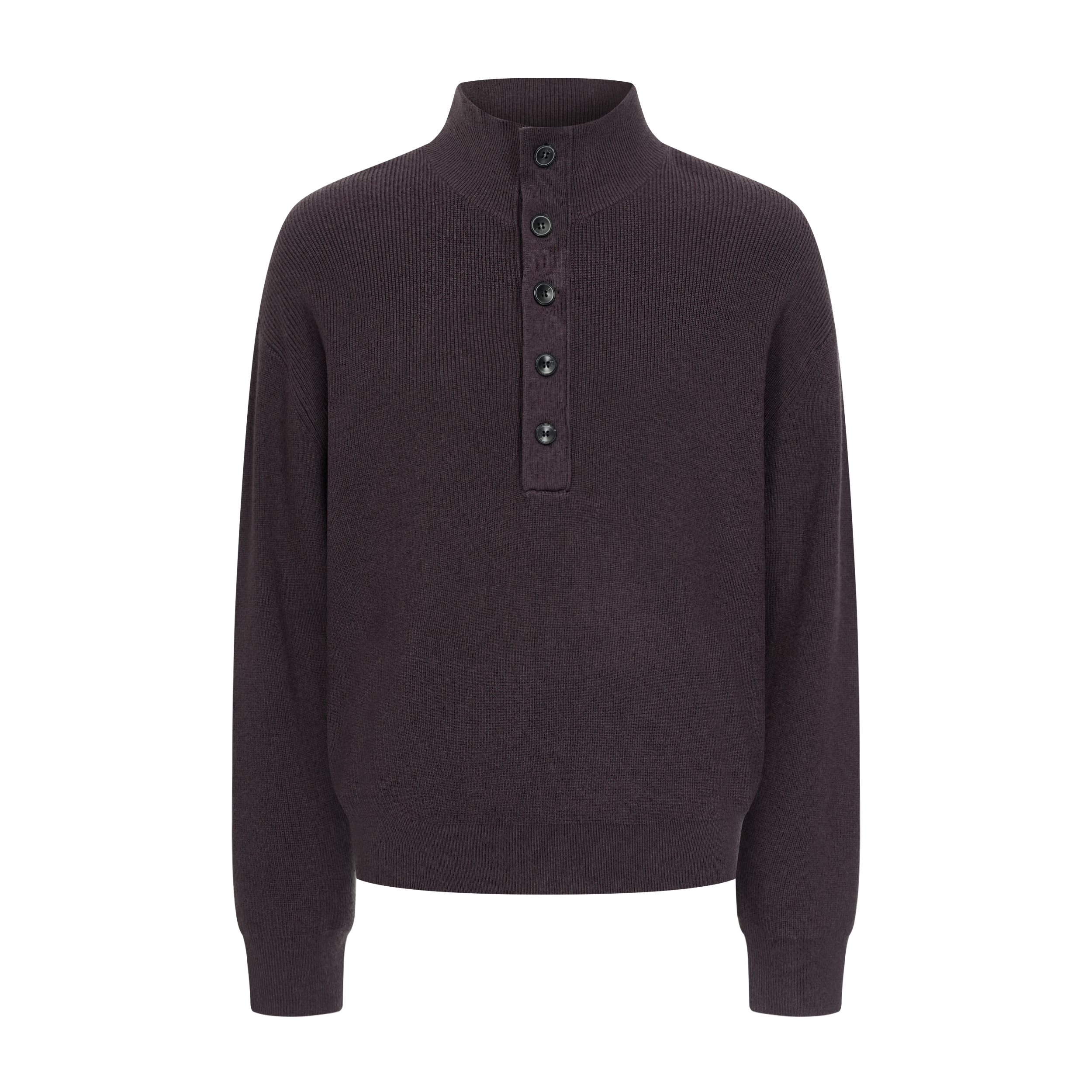 Early Spring 2026! Focus Storm Three-Color Shawl Mock Neck Multi-Functional Italian Style Pullover Long Sleeve Knit Sweater 69997# zx - Focus Storm