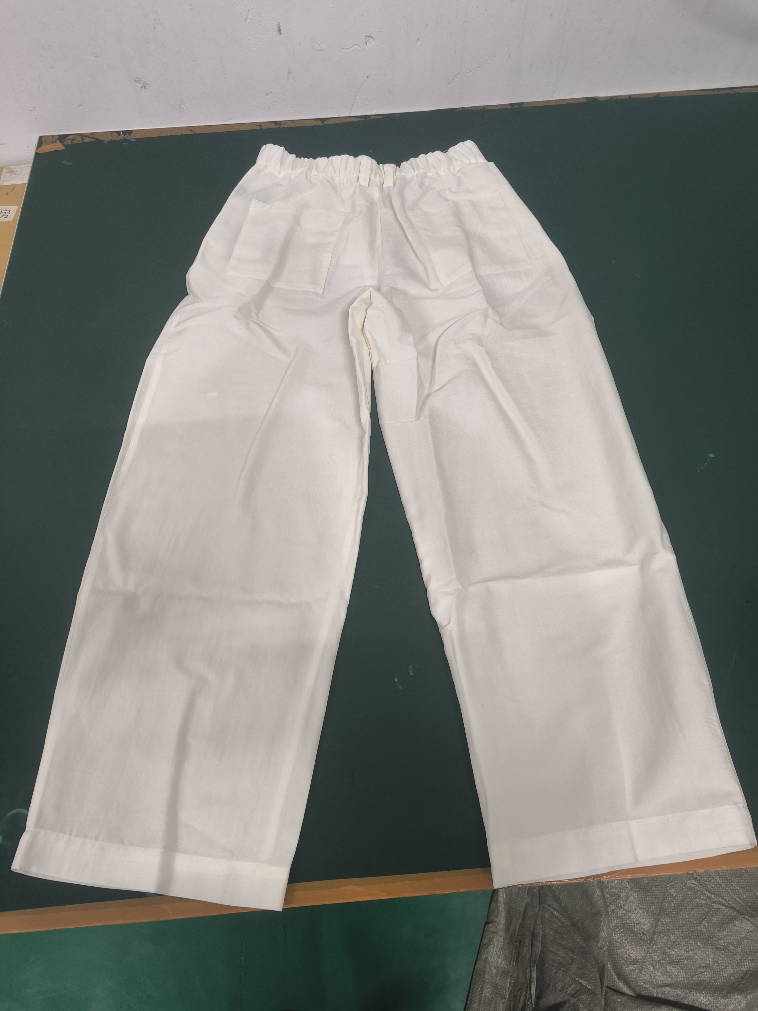 Spring 2026! Focus Storm Korean Old Money Aesthetic Relaxed Straight-Leg Trousers - Draping Wide-Leg Casual Pants (2% Wool Blend) 88007# zx - Focus Storm