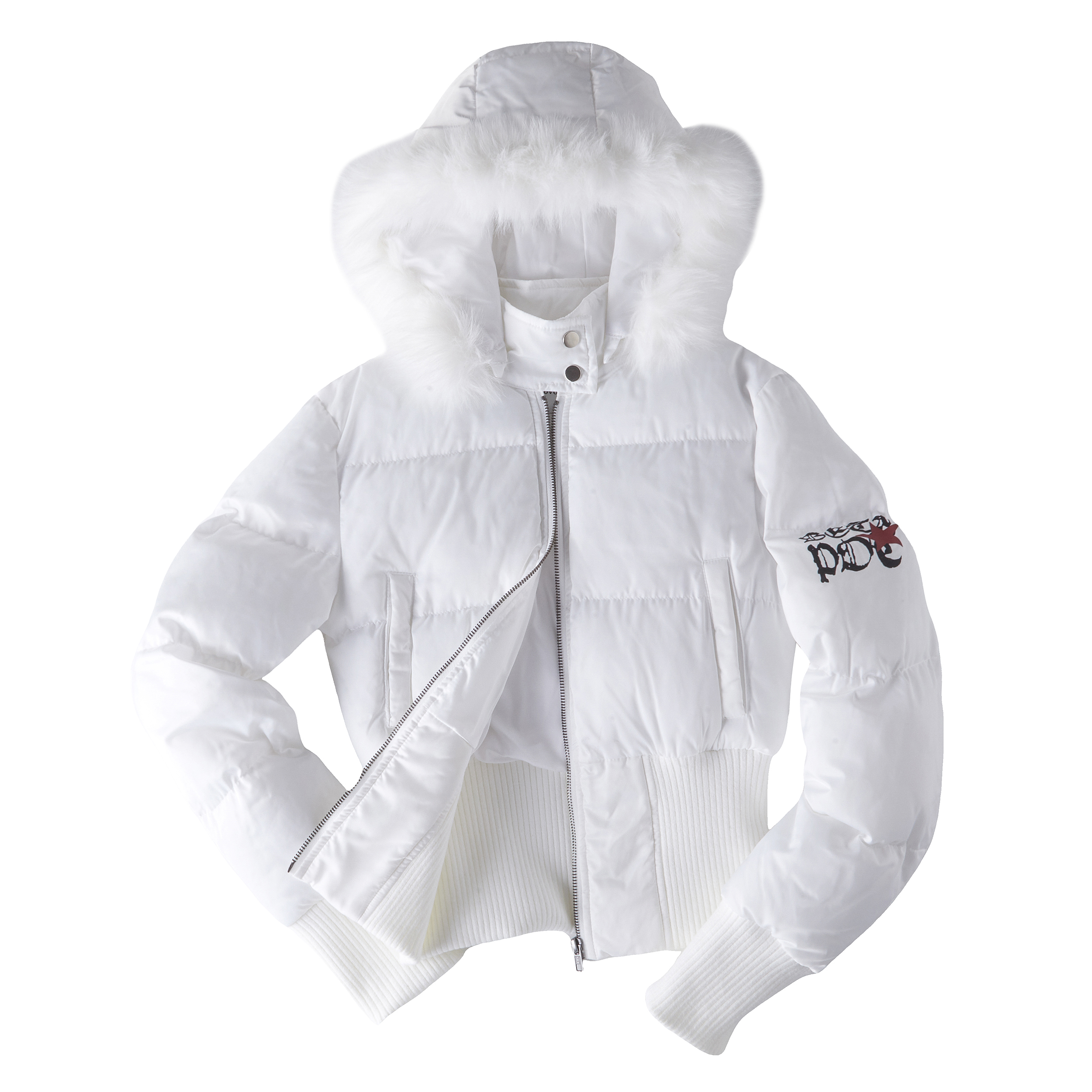 Focus Storm American Retro Winter Bestseller Waist-Slimming Women's Short Slim-Fit Warm Padded Jacket (with Detachable Eco-friendly Faux Fur Collar) R7039# zx - Focus Storm