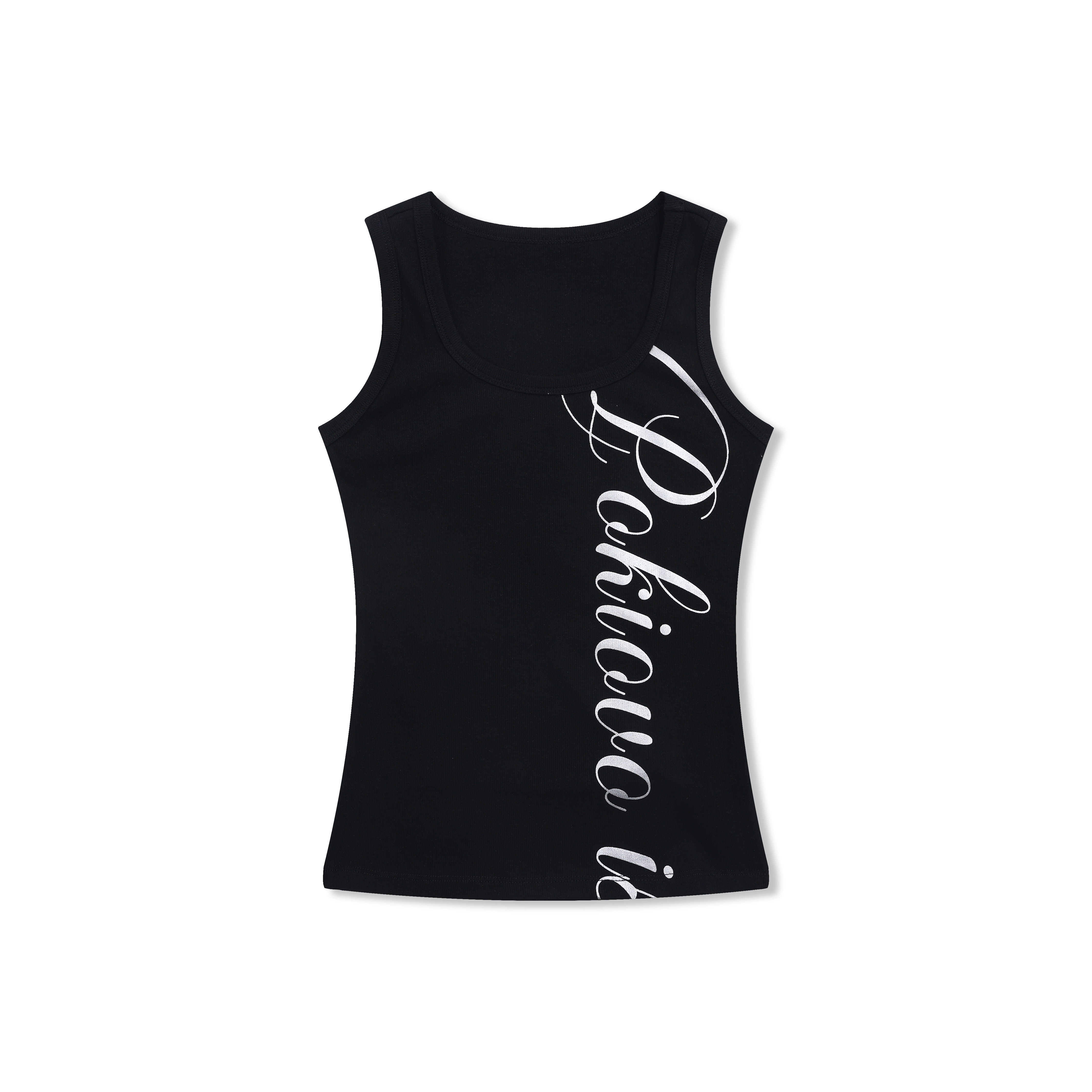 Focus Storm Original American Retro Spicy Girl Slogan Print Casual Slimming Fit Vest 9018# zx - Focus Storm