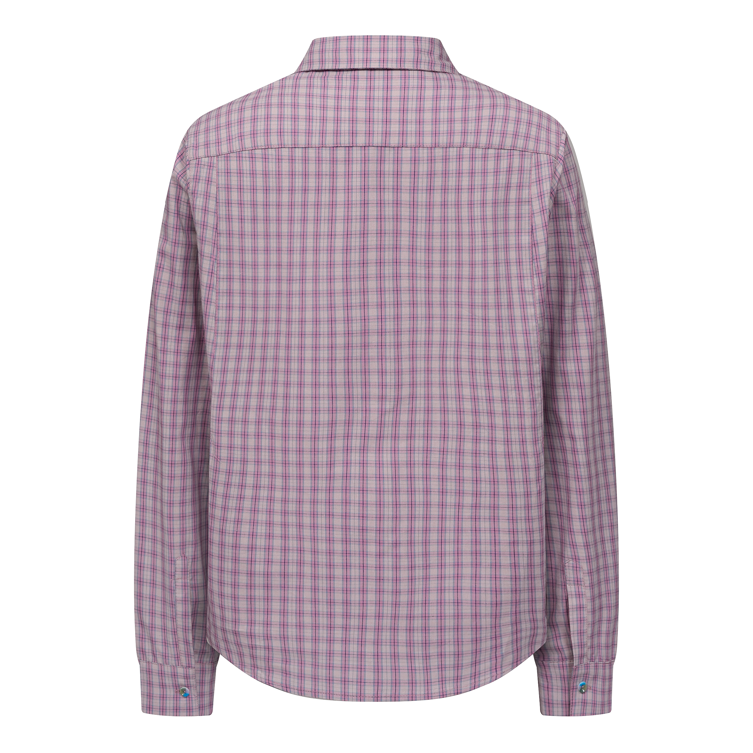 Focus Storm Relaxed Old Money Style Plaid Unisex Casual Loose Shirt Jacket 79997# zx - Focus Storm