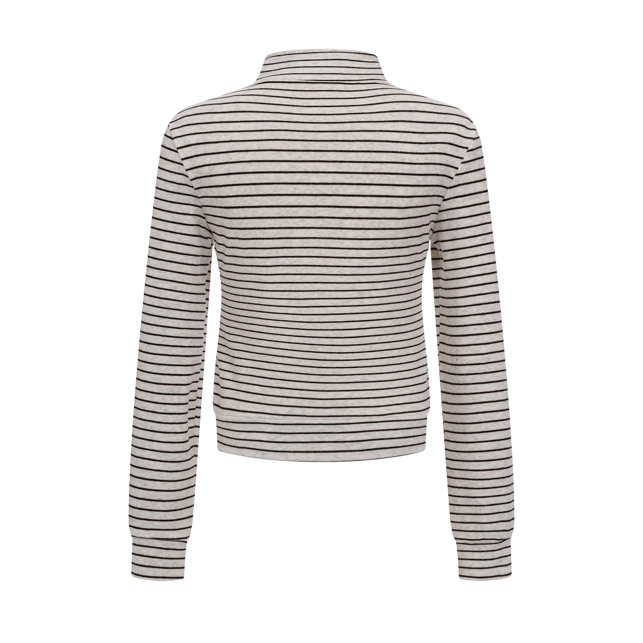 Focus Storm American Retro Striped Stand Collar Slim Short Jacket R8057# zx - Focus Storm