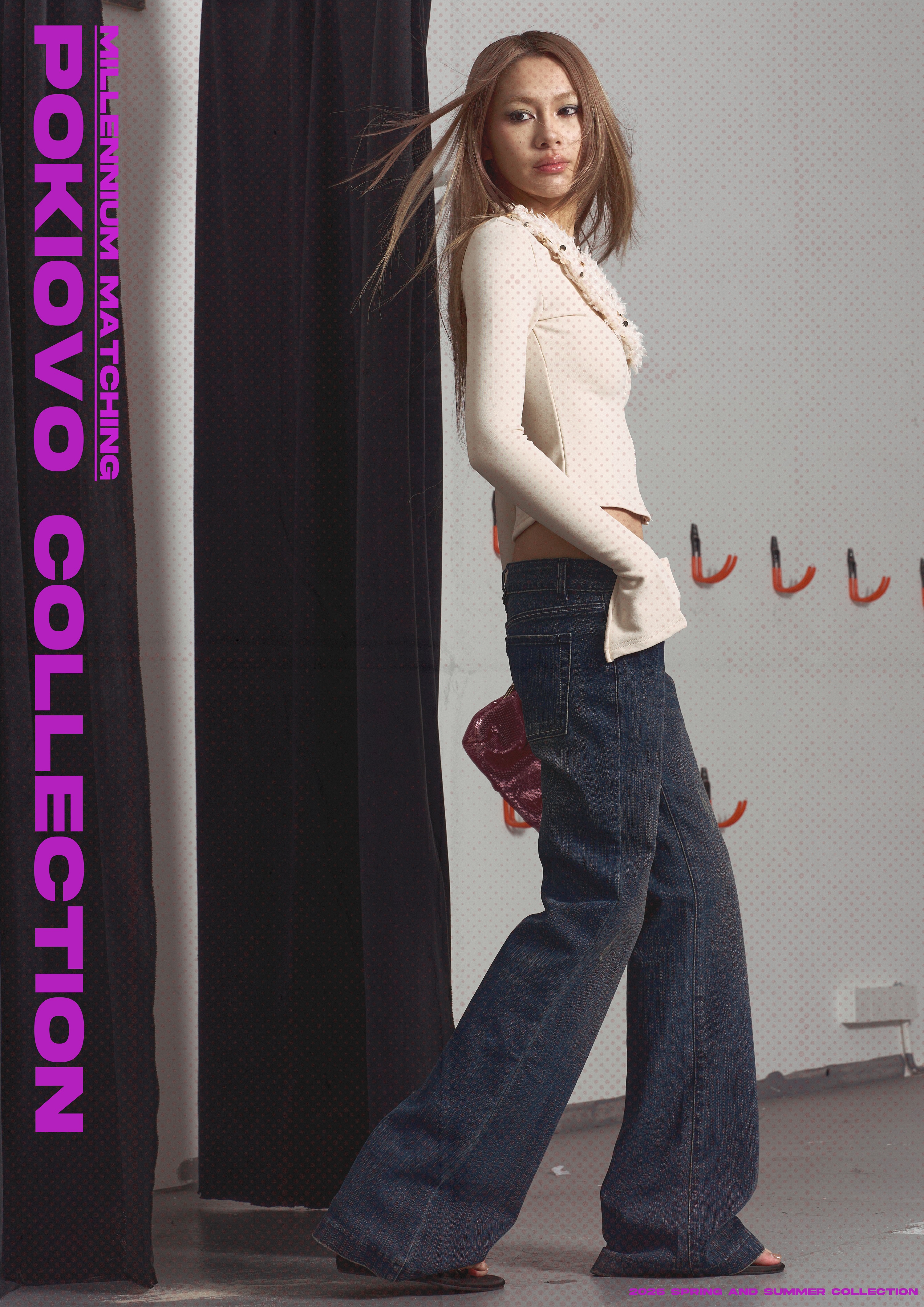 2026 Early Spring! Focus Storm Black & Apricot Fur Collar Feather Sequin Cardigan (contains 4% wool) R8076# zx - Focus Storm