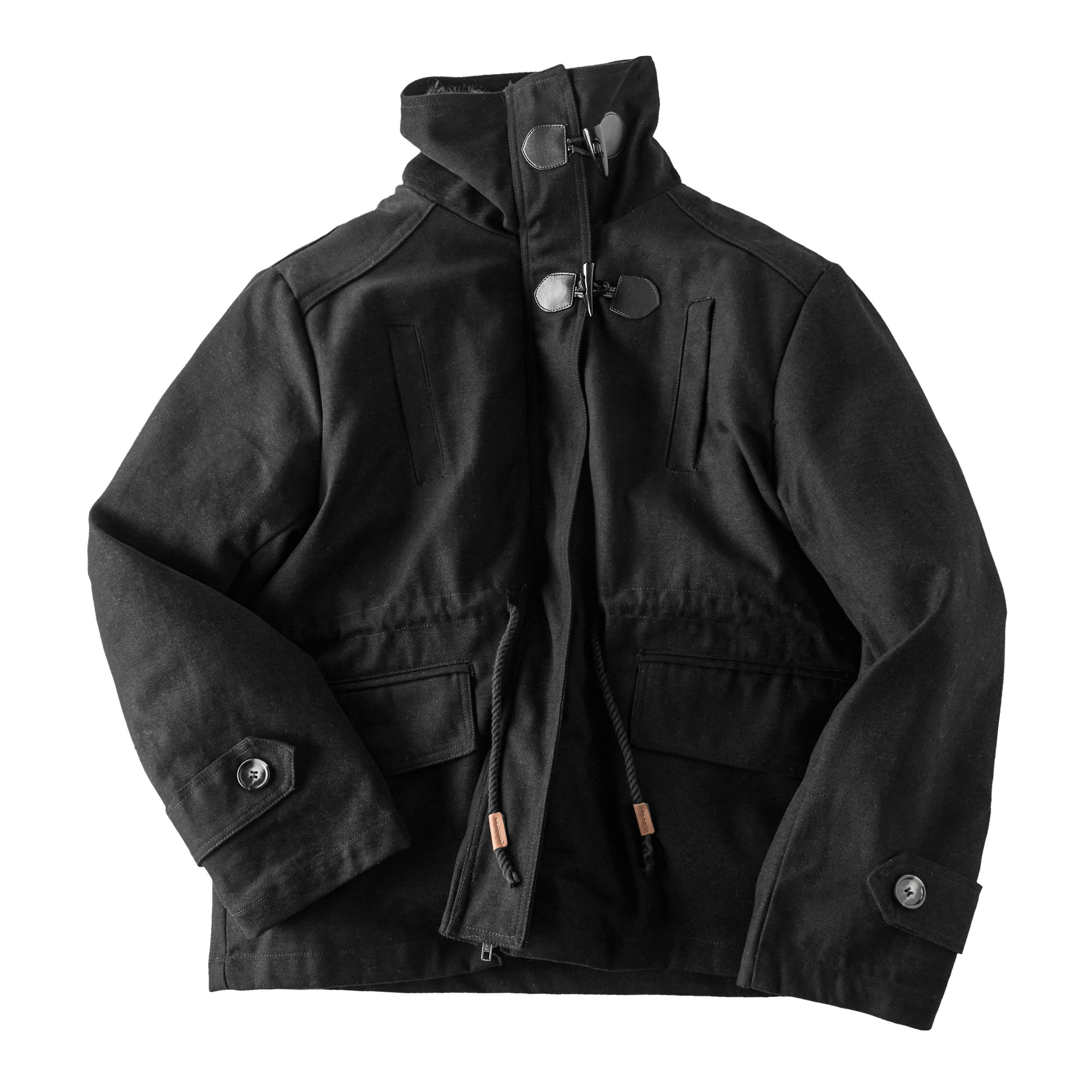 Focus Storm American Retro Plush Unisex Casual Versatile Warm Short Jacket R7077# zx - Focus Storm